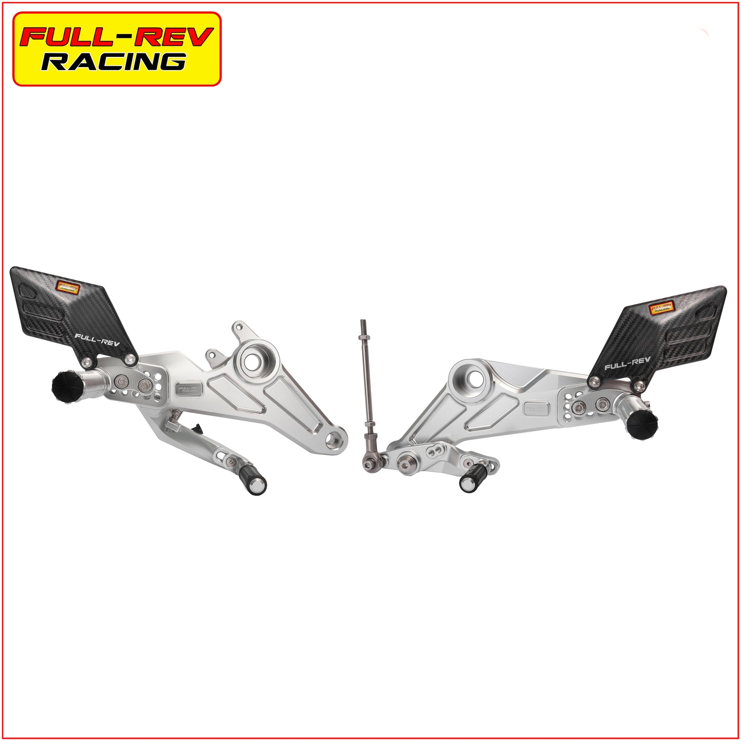 FULL-REV 改裝後移腳踏(Pro款) APRILIA車款