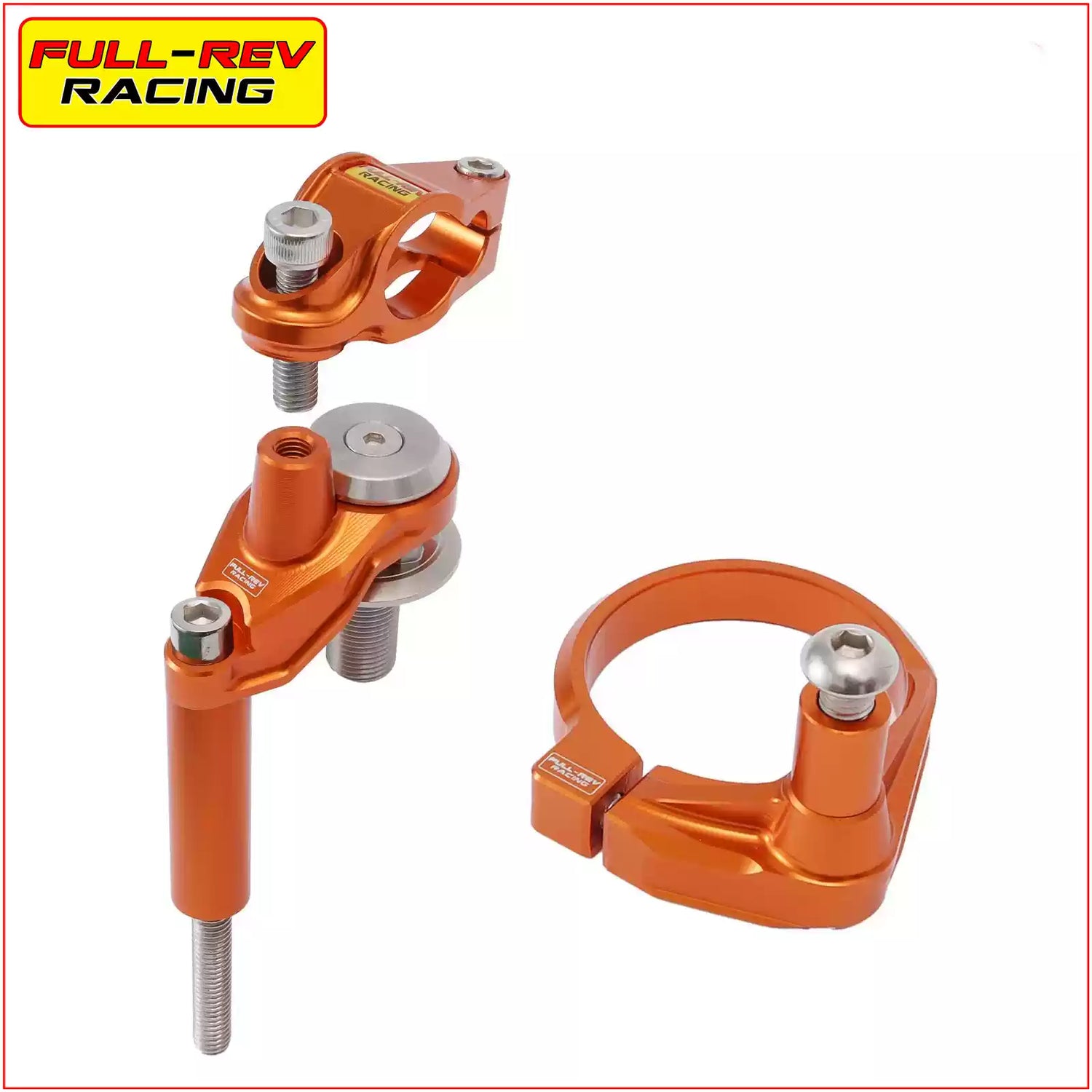 FULL-REV 防甩頭支架 轉向穩定器支架 多種車款