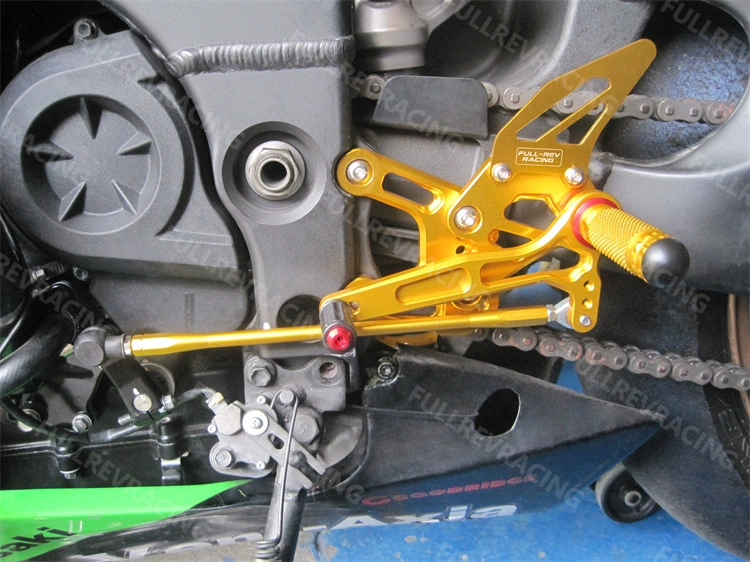 FULL-REV 改裝後移腳踏 KAWASAKI車款