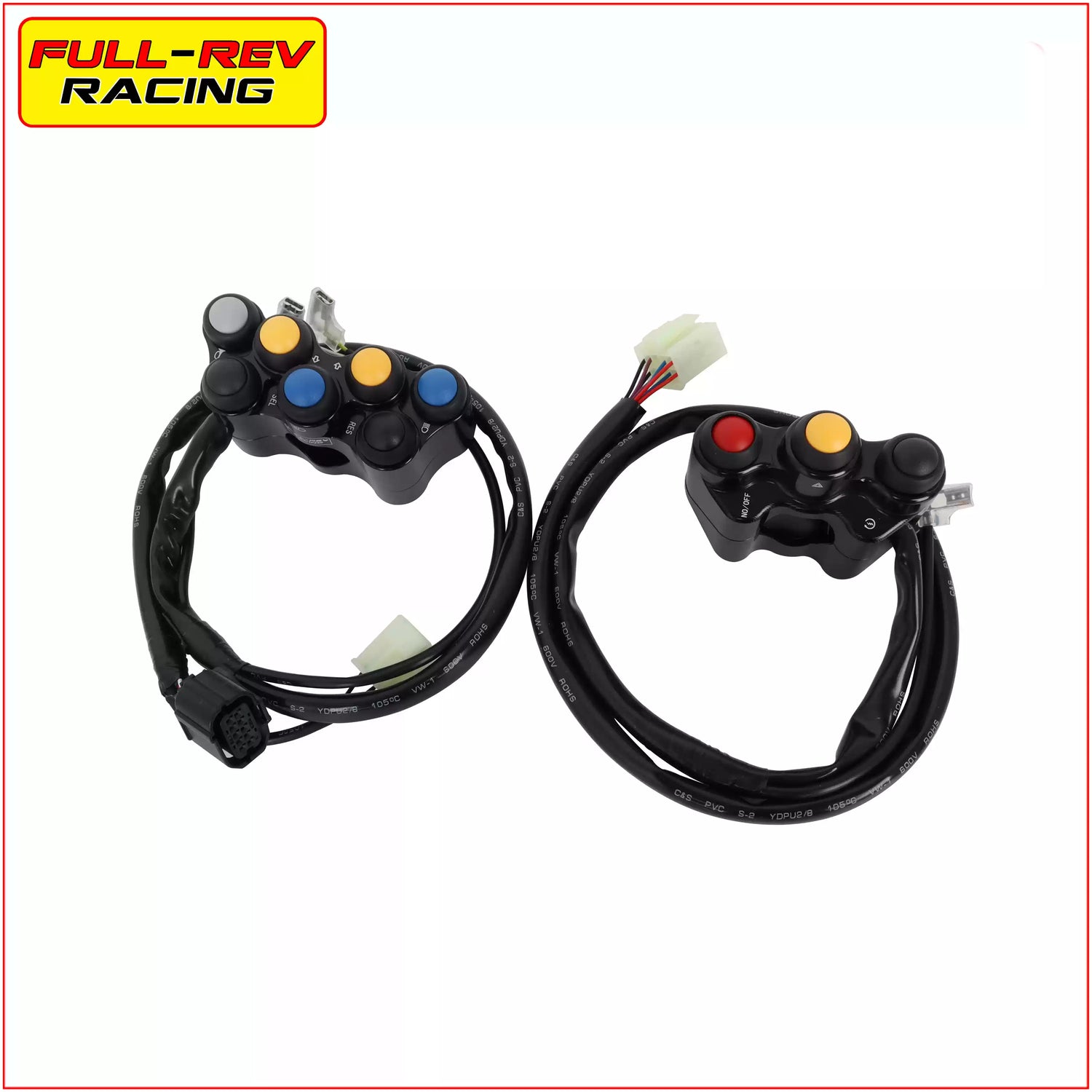 FULL-REV 糖豆按鈕開關 YAMAHA車款