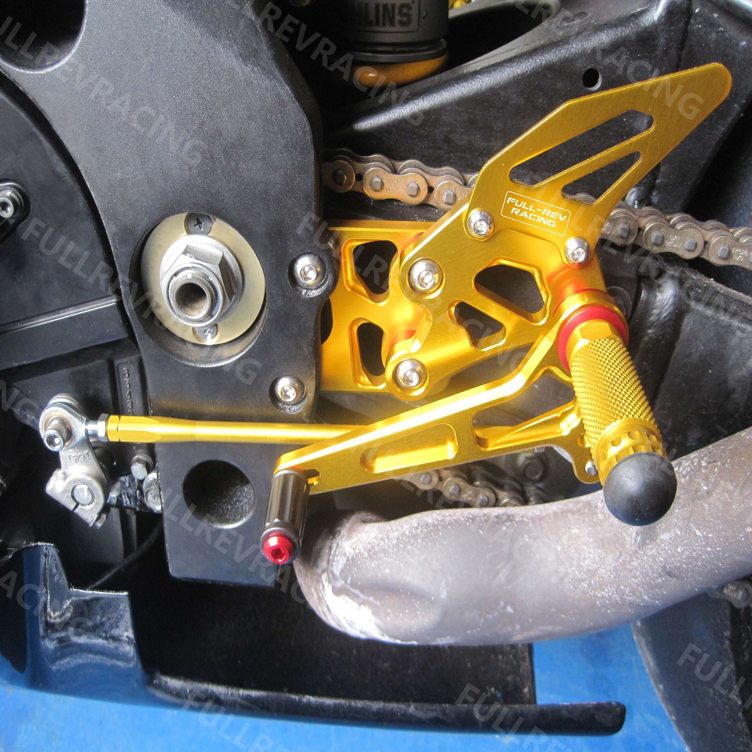 FULL-REV 改裝後移腳踏 SUZUKI車款