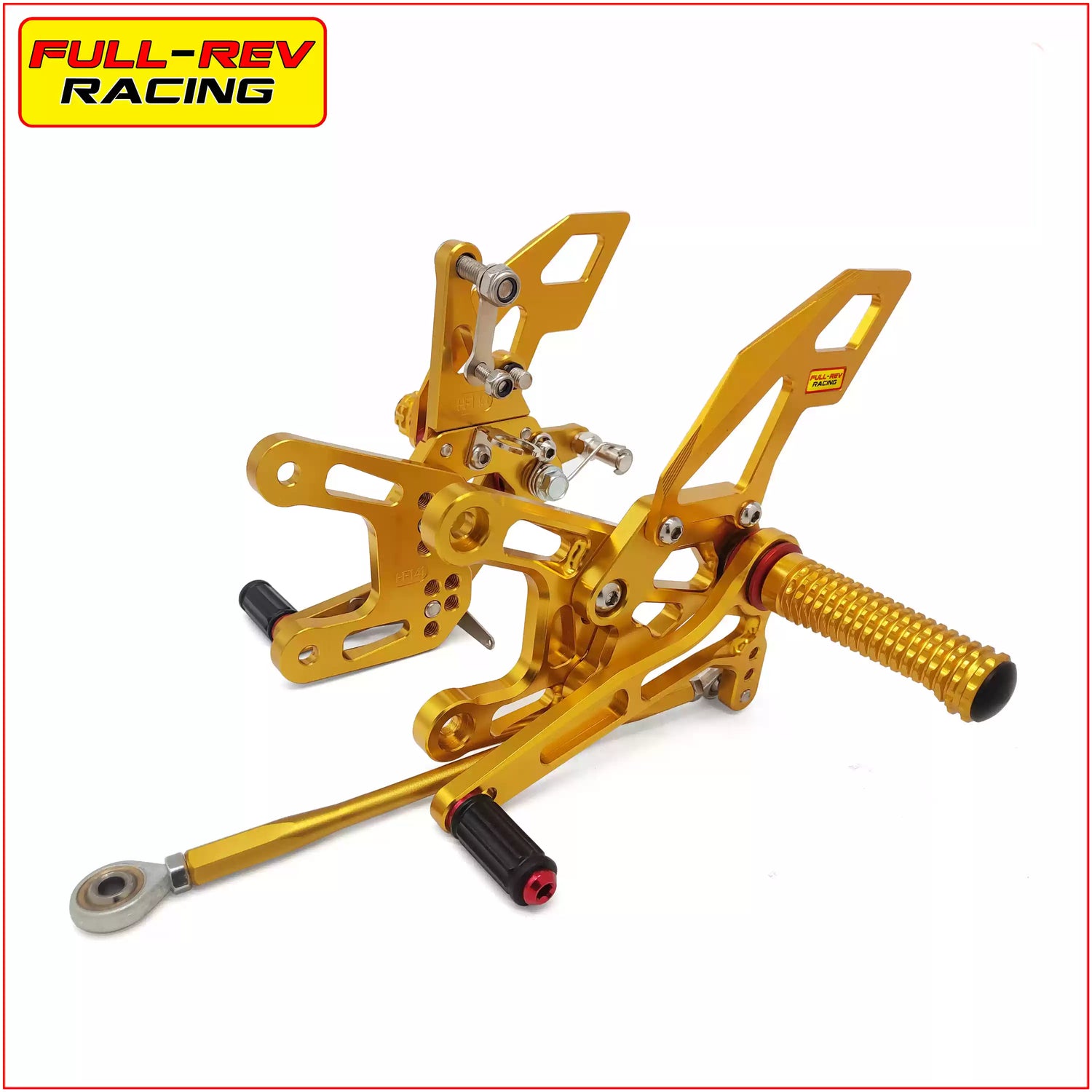 FULL-REV 改裝後移腳踏 KAWASAKI車款