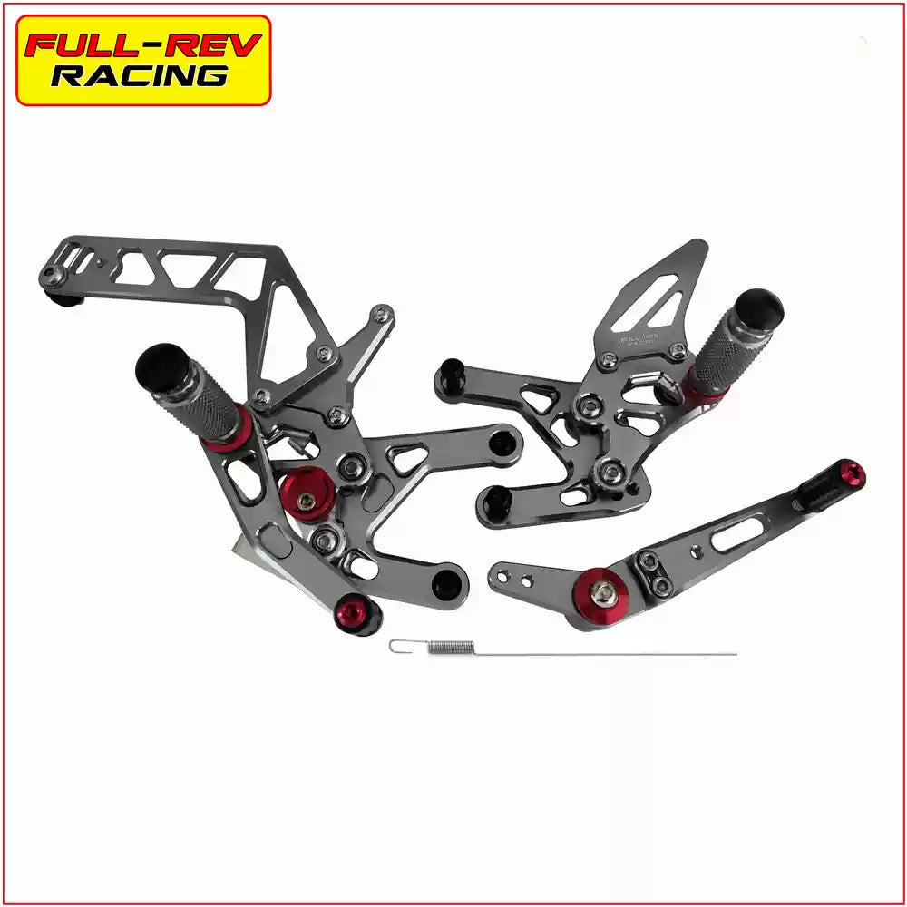 FULL-REV 改裝後移腳踏 YAMAHA車款