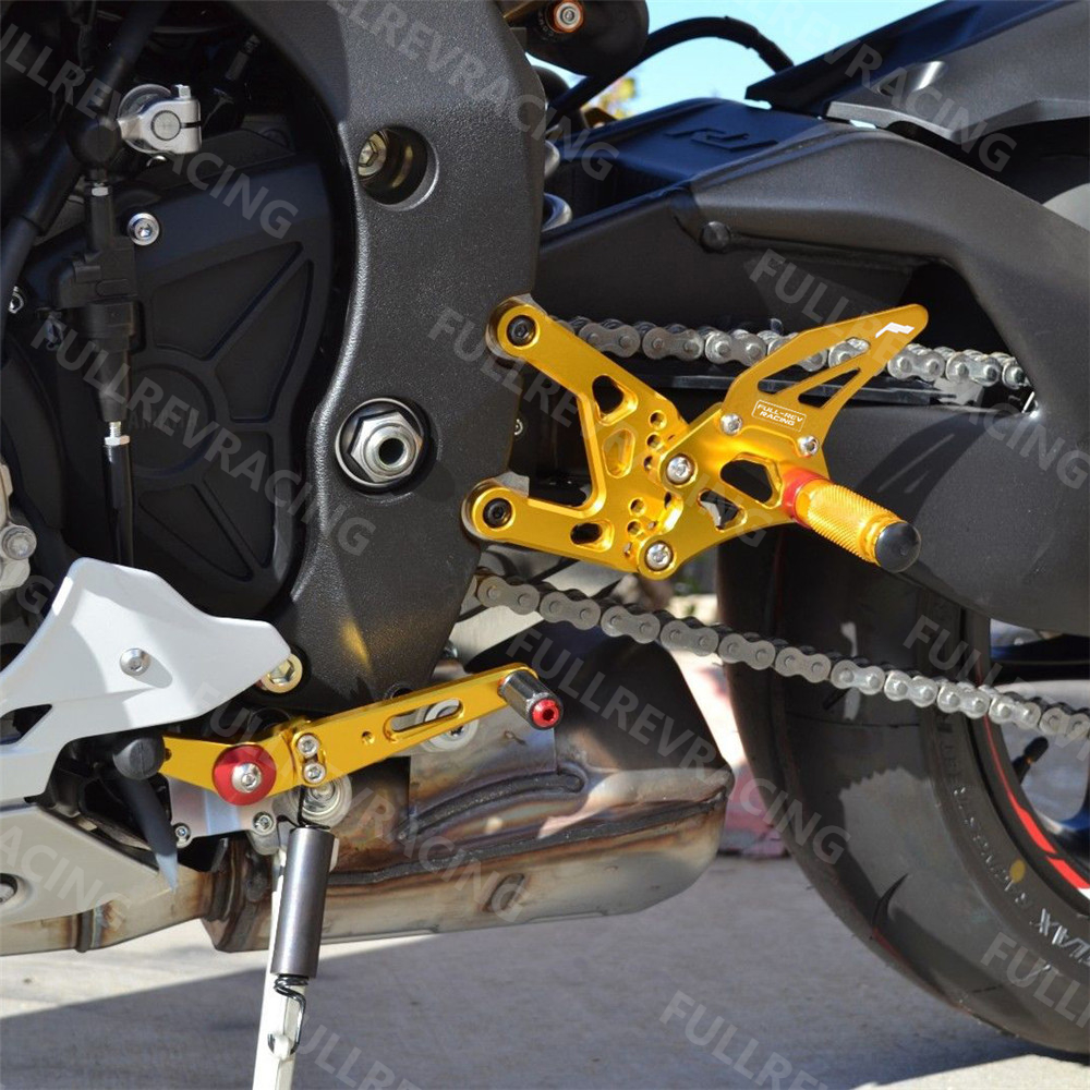 FULL-REV 改裝後移腳踏 YAMAHA車款