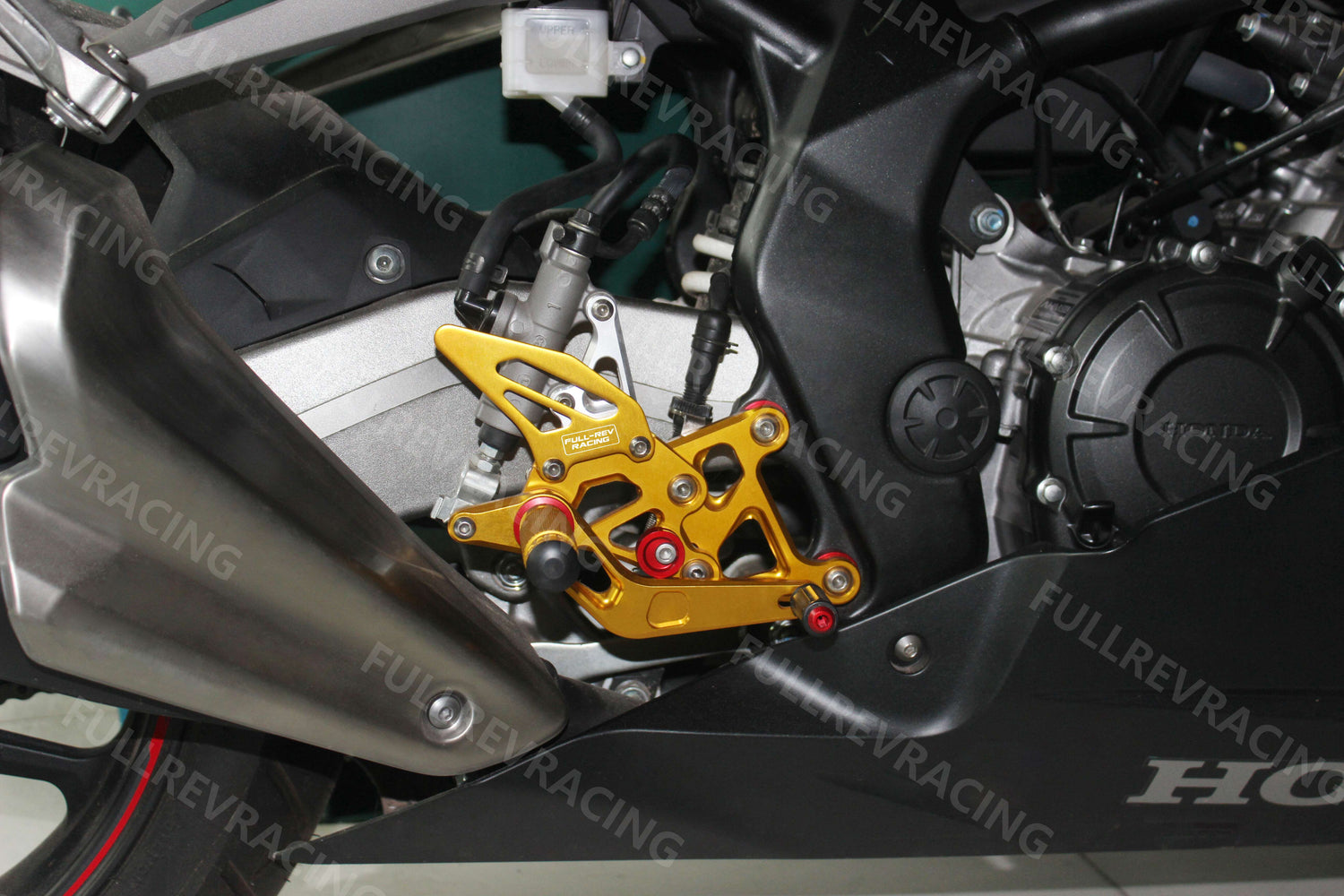 FULL-REV 改裝後移腳踏 HONDA車款