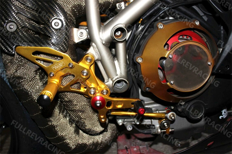 FULL-REV 改裝後移腳踏 DUCATI車款