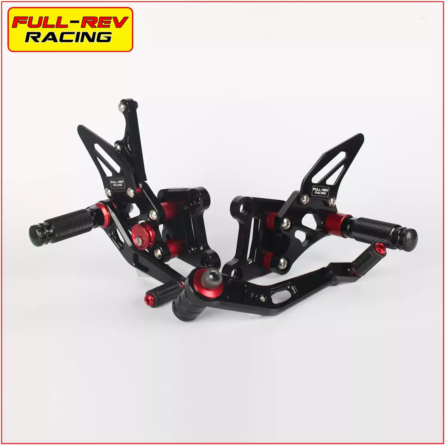 FULL-REV 改裝後移腳踏 SUZUKI車款