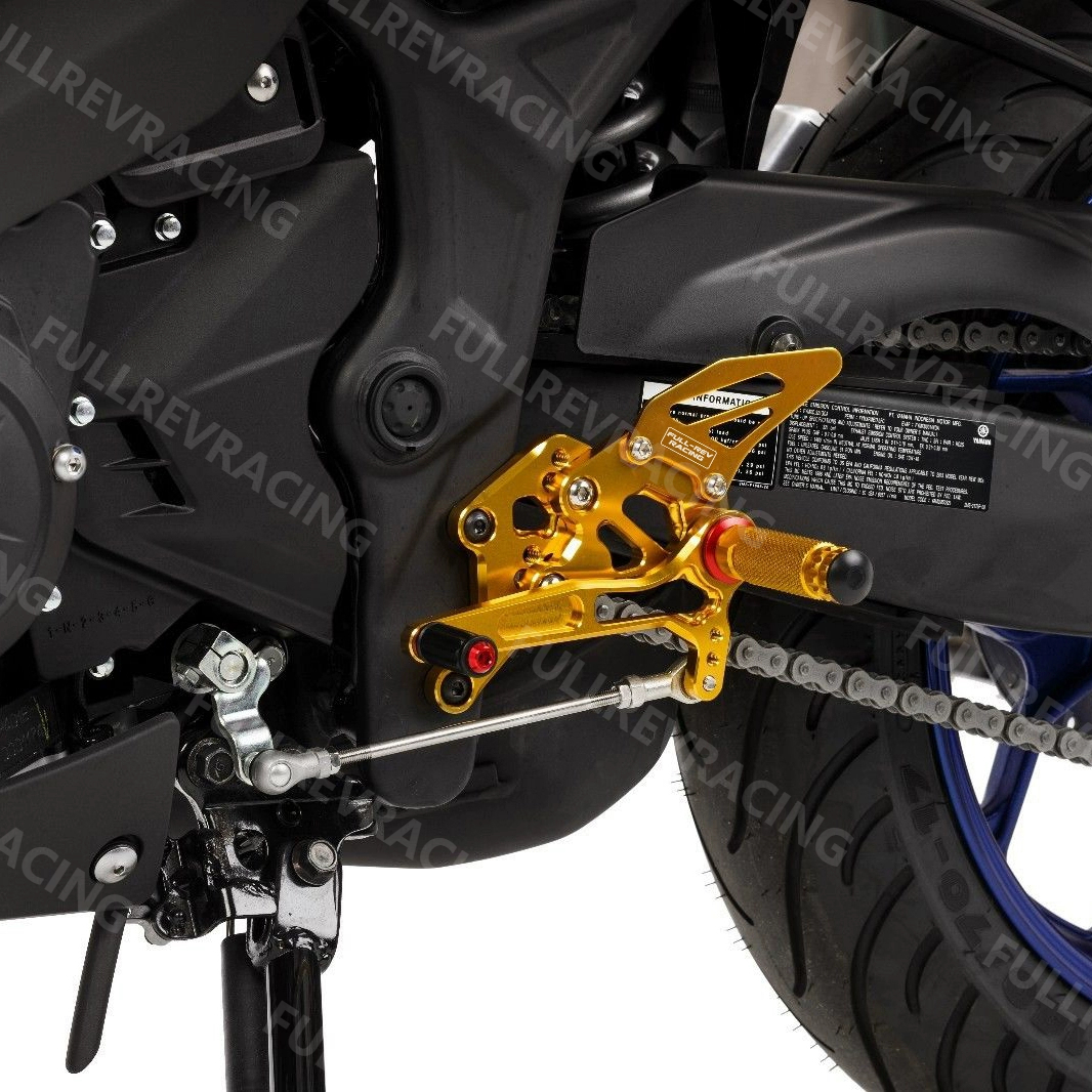 FULL-REV 改裝後移腳踏 YAMAHA車款