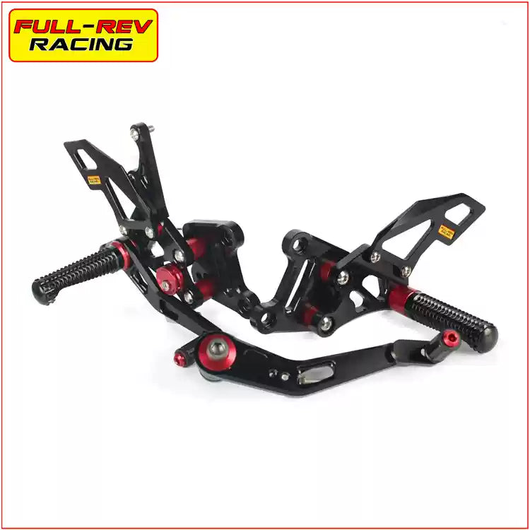 FULL-REV 改裝後移腳踏 SUZUKI車款