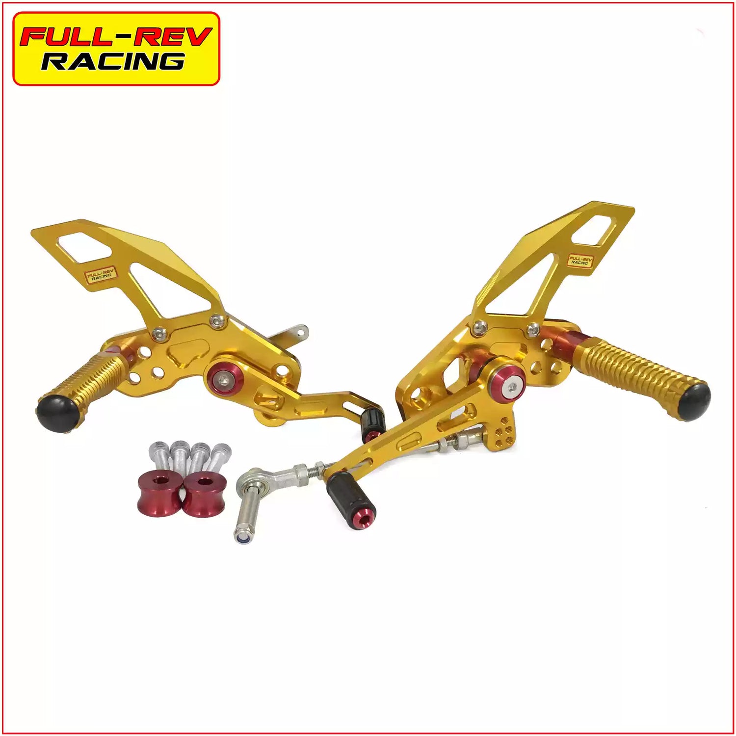 FULL-REV 改裝後移腳踏 KAWASAKI車款