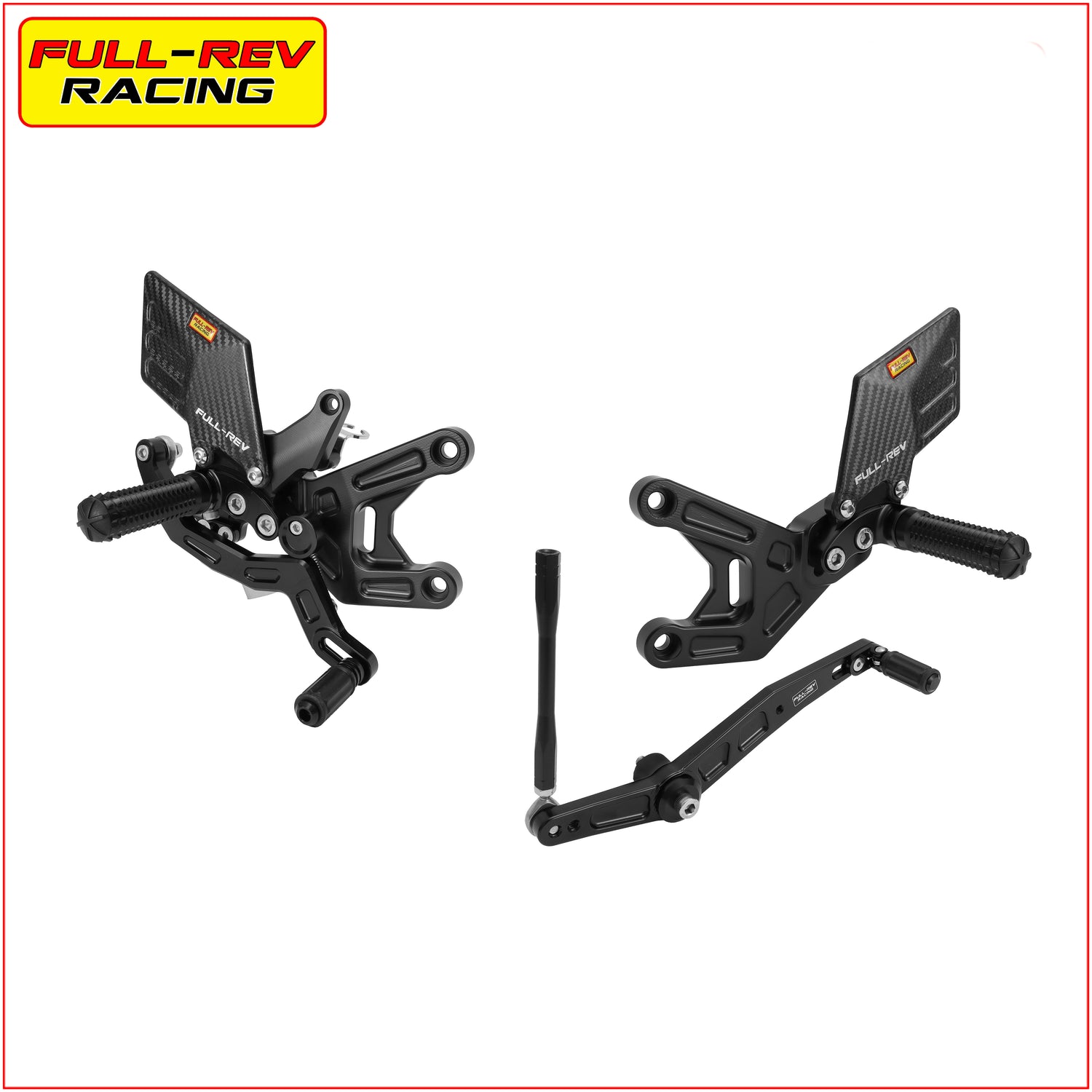 FULL-REV 改裝後移腳踏(Pro款) YAMAHA車款