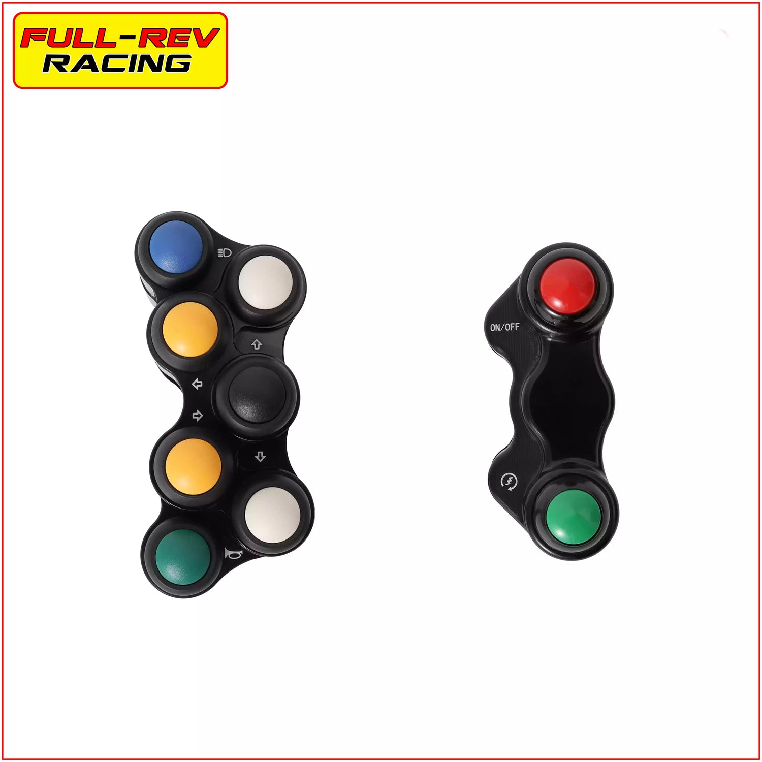 FULL-REV 糖豆按鈕開關 KAWASAKI車款