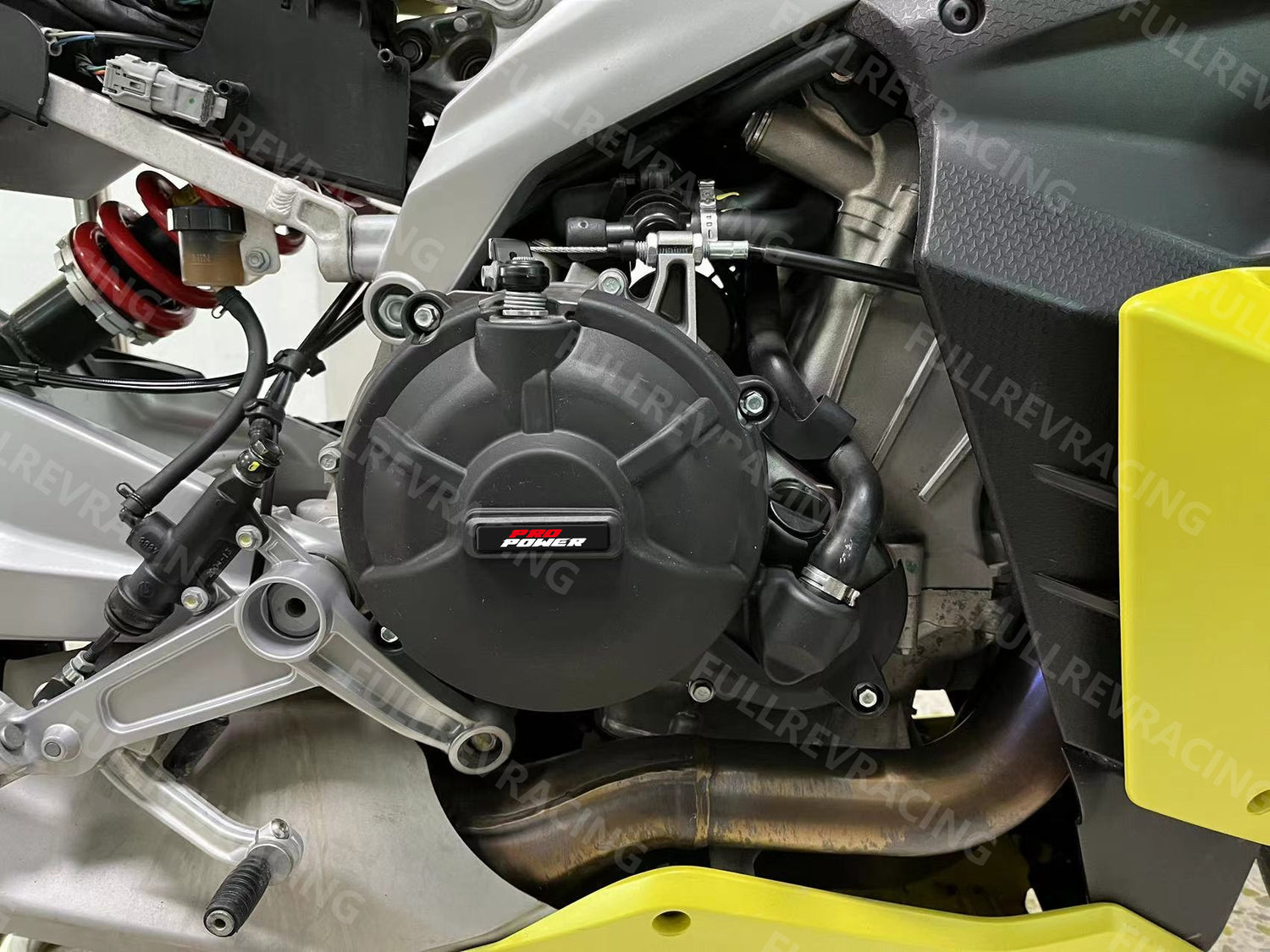 FULL-REV 引擎保護蓋 APRILIA車款