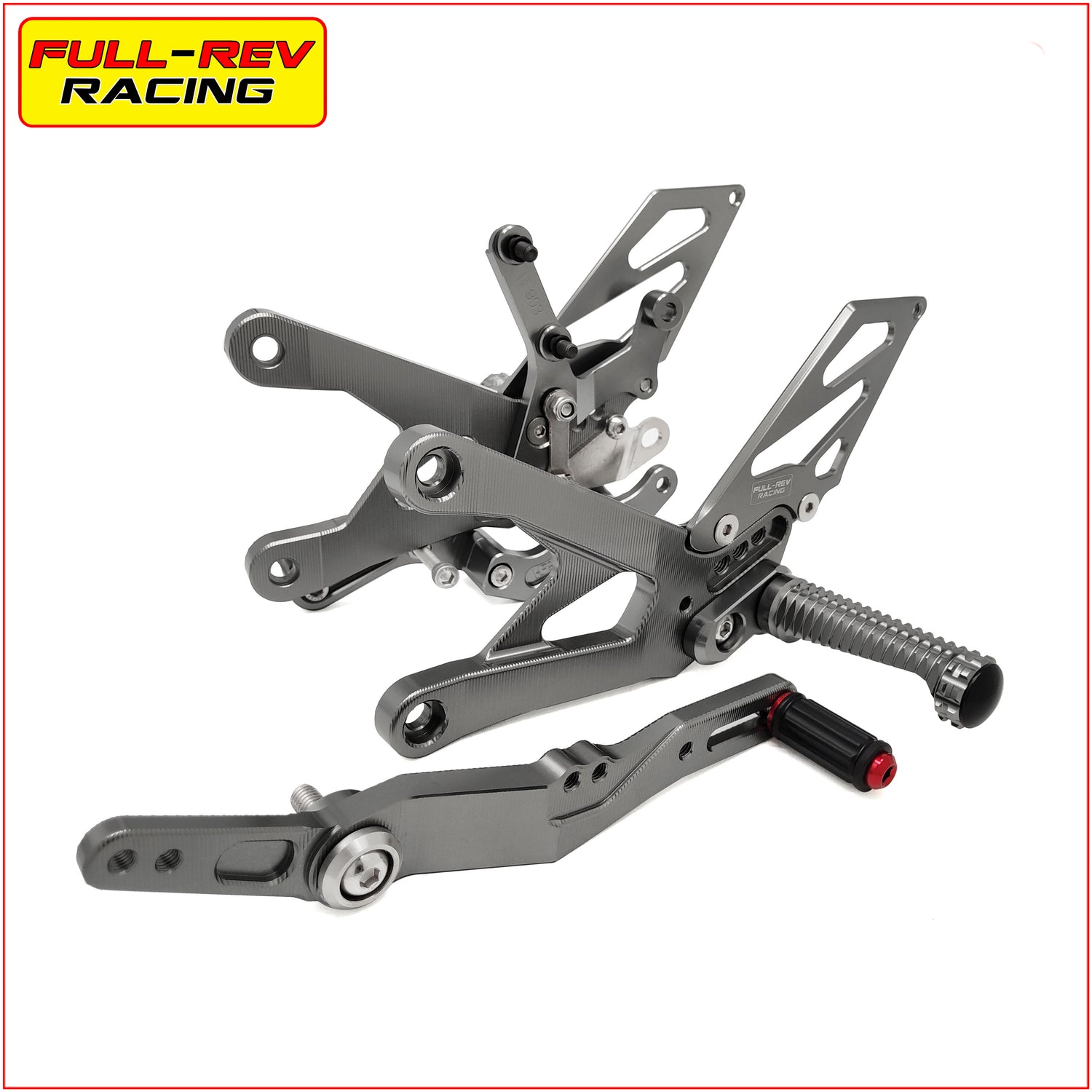 FULL-REV 改裝後移腳踏 YAMAHA車款