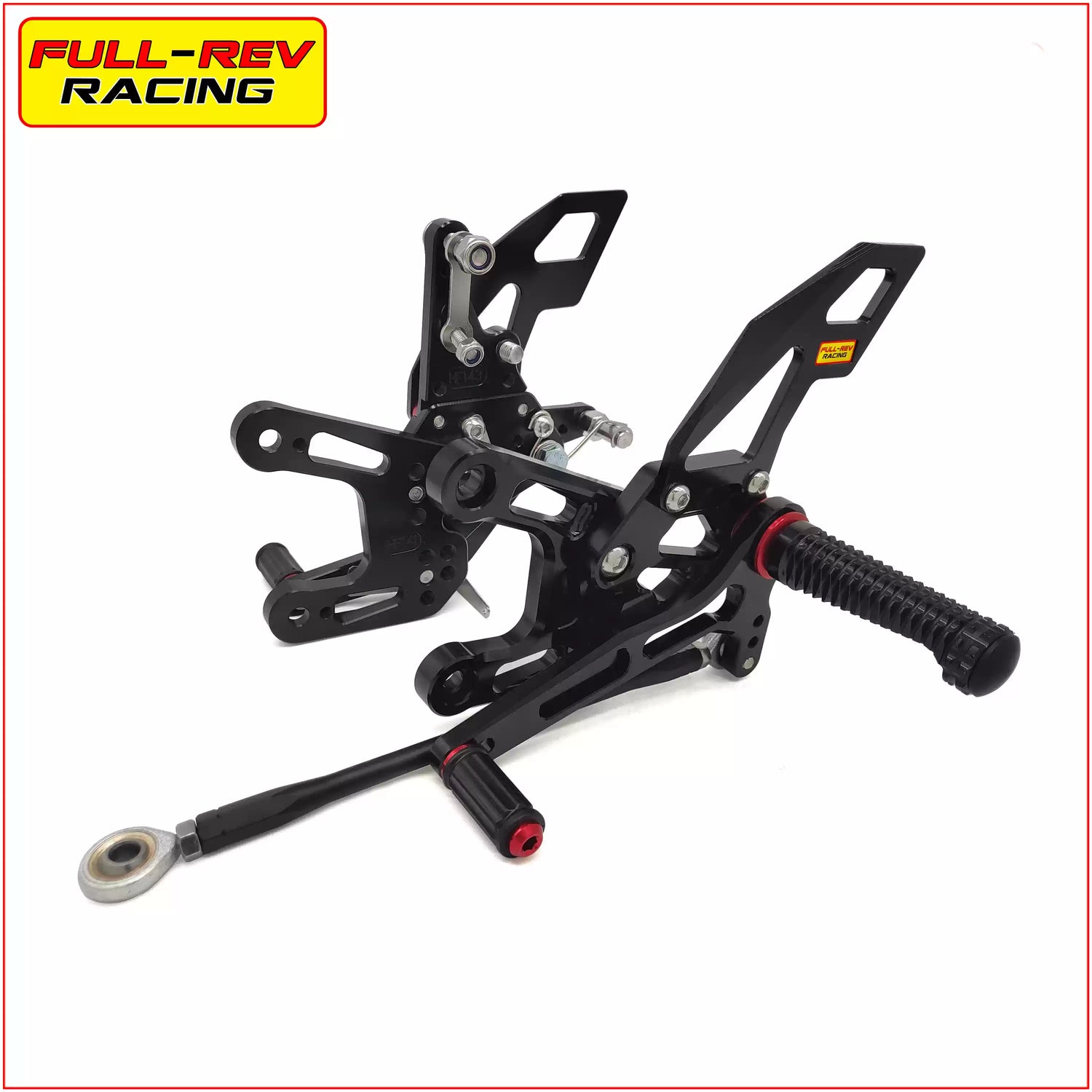 FULL-REV 改裝後移腳踏 KAWASAKI車款