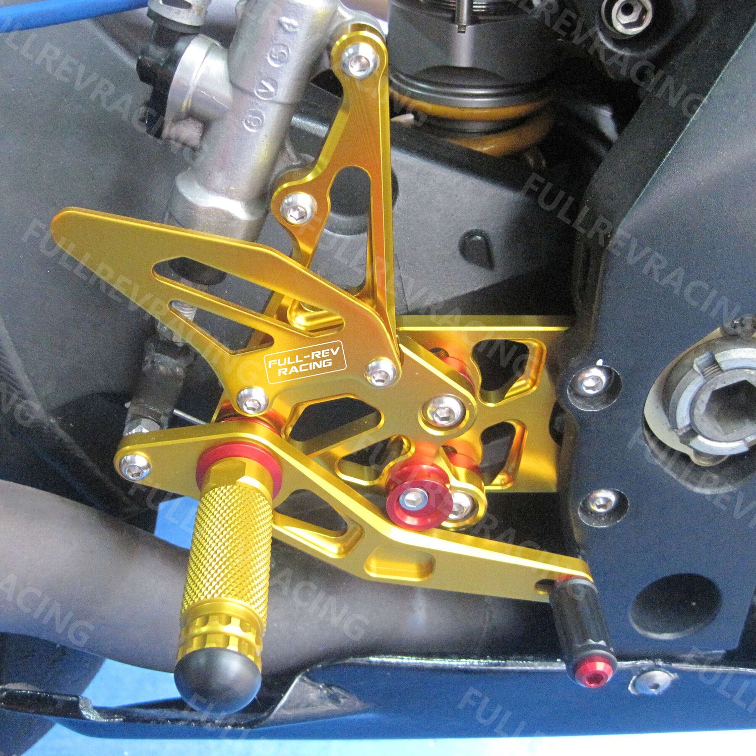 FULL-REV 改裝後移腳踏 SUZUKI車款