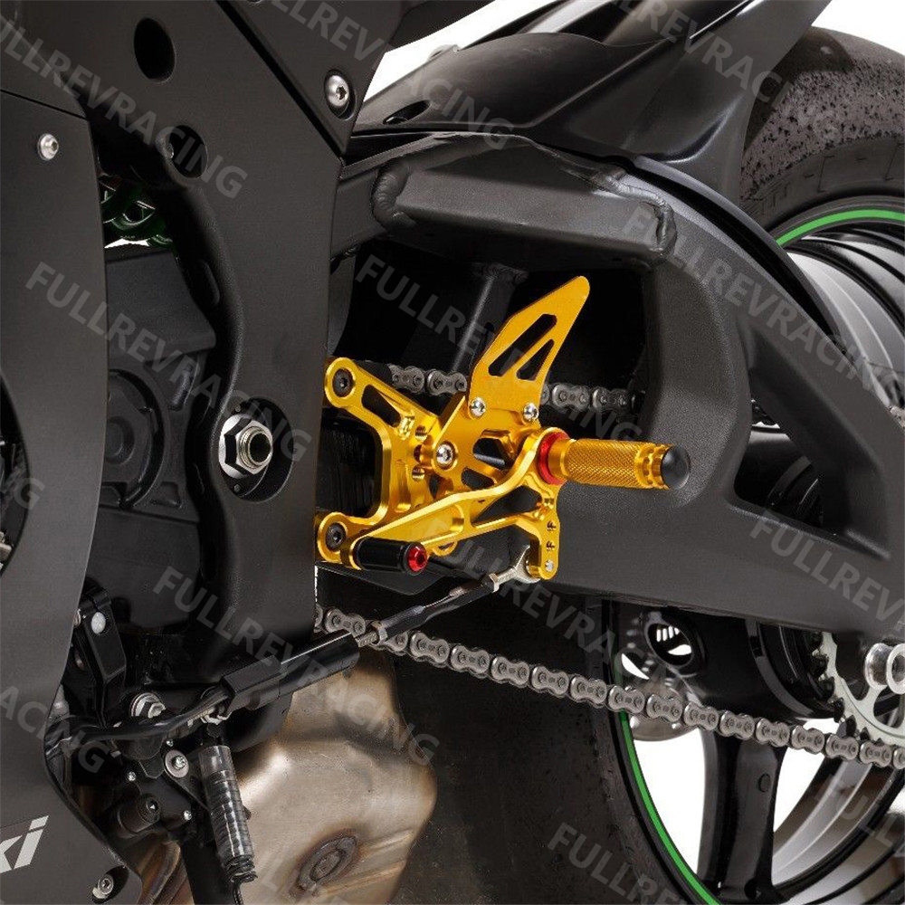 FULL-REV 改裝後移腳踏 KAWASAKI車款