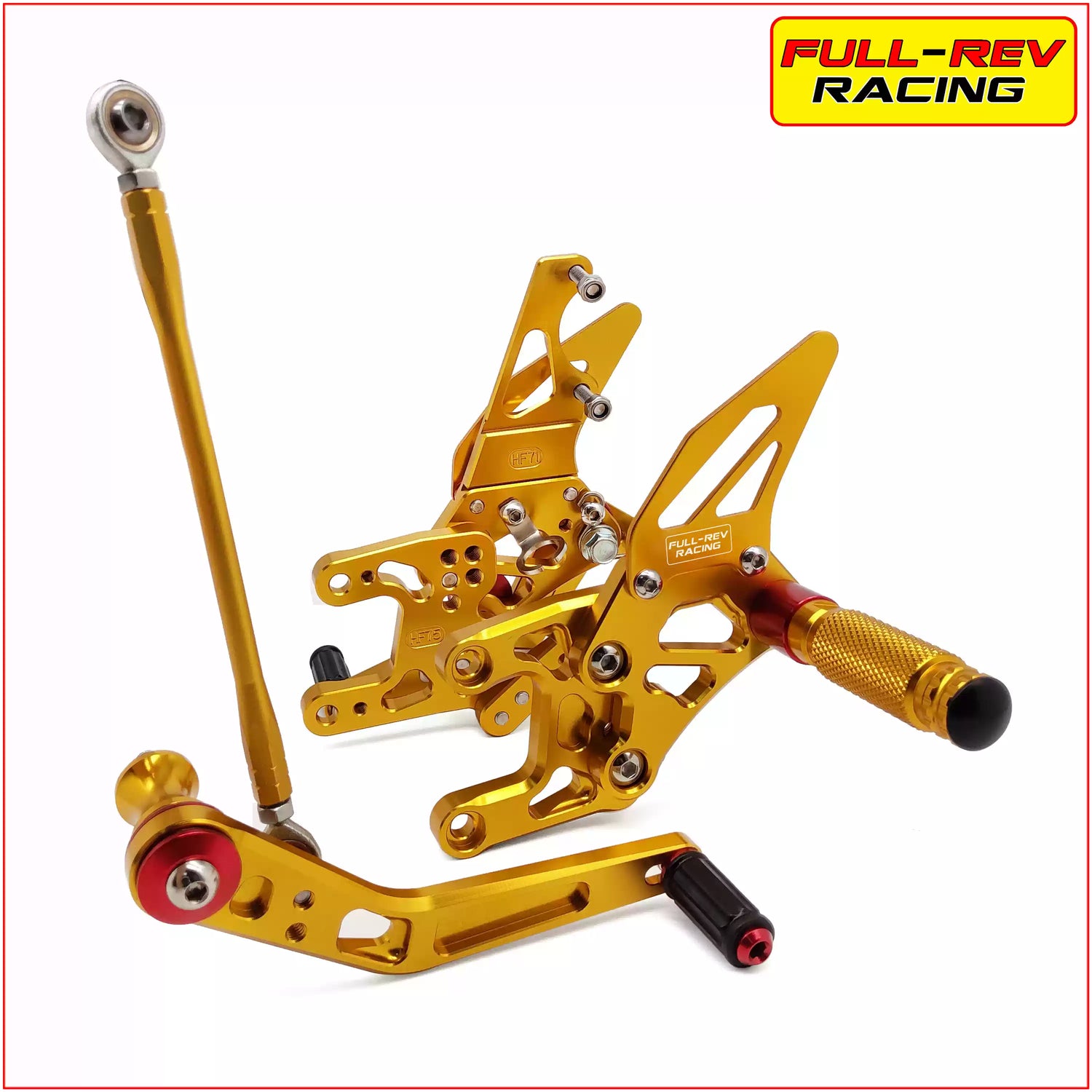 FULL-REV 改裝後移腳踏 HONDA車款