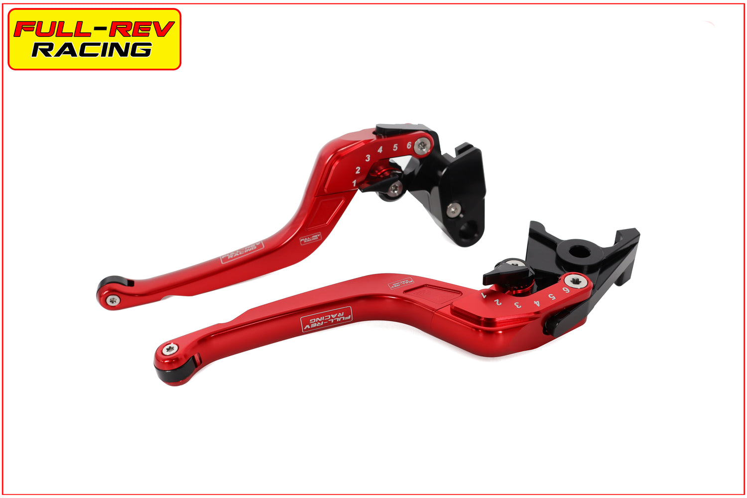 FULL-REV 煞車拉桿、離合器拉桿(刻度款)