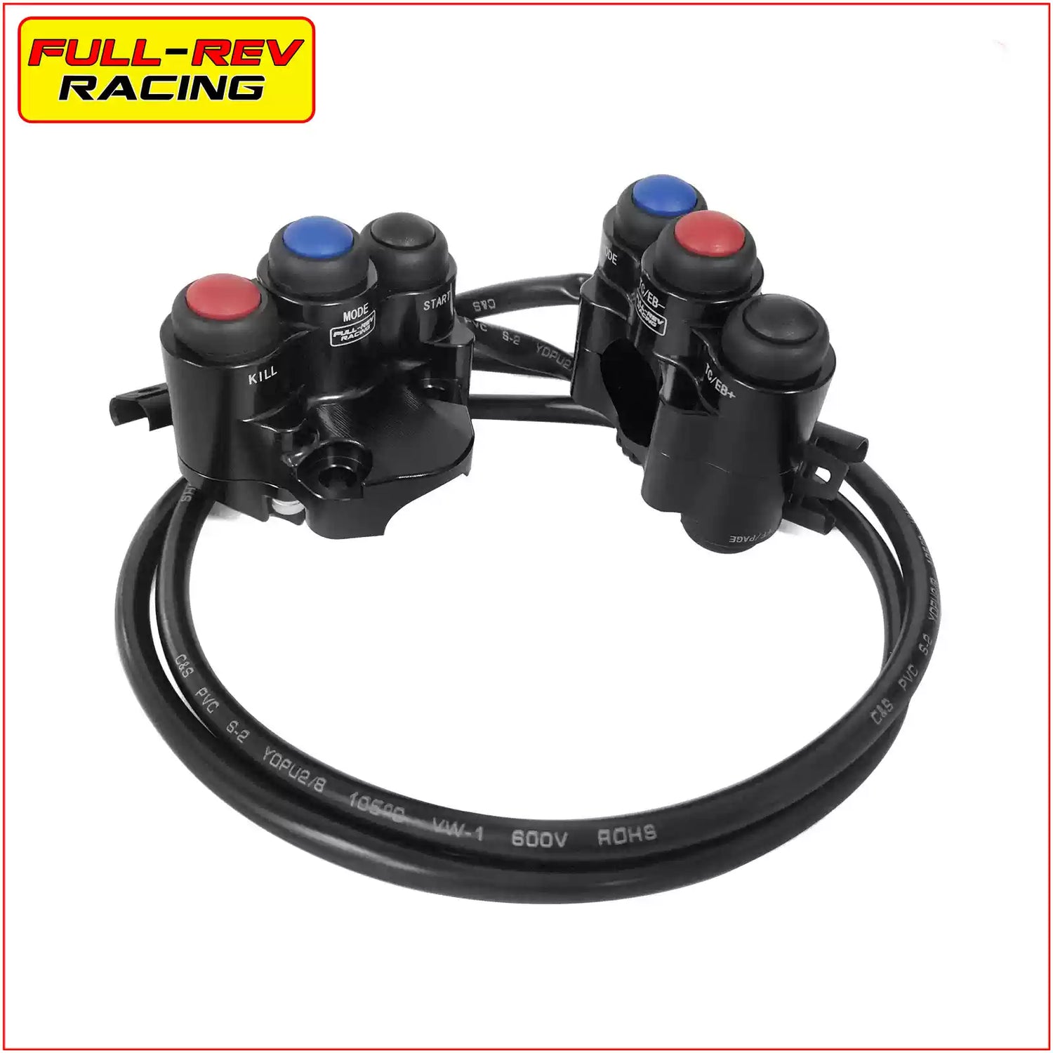 FULL-REV 糖豆按鈕開關 多種車款