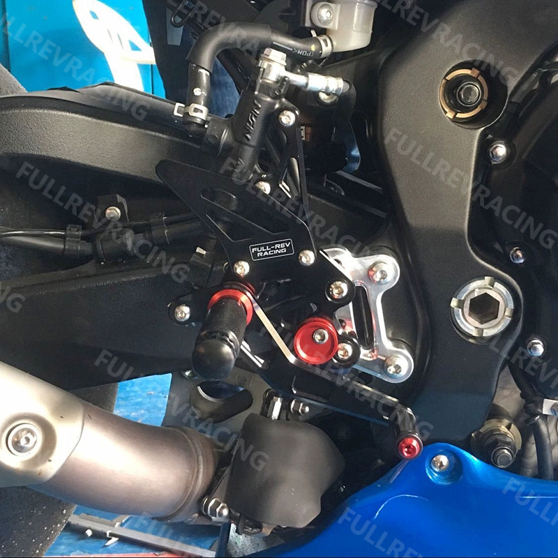 FULL-REV 改裝後移腳踏 SUZUKI車款