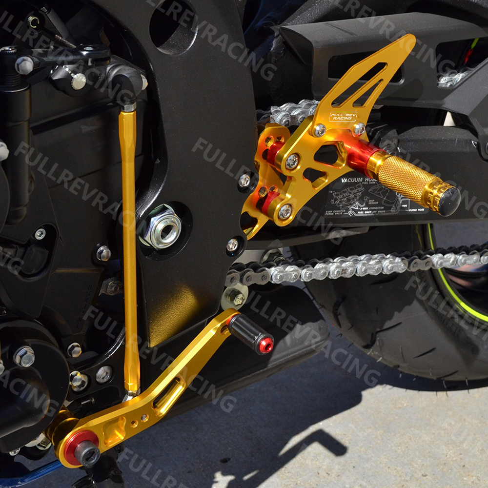 FULL-REV 改裝後移腳踏 SUZUKI車款