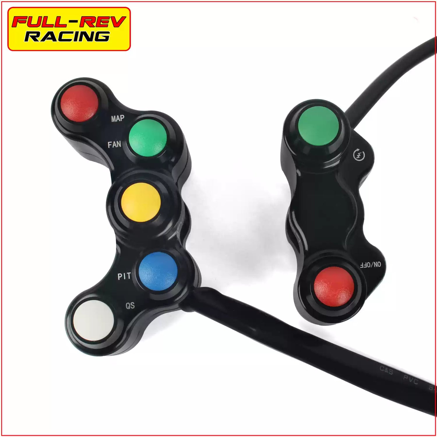 FULL-REV 糖豆按鈕開關 KAWASAKI車款