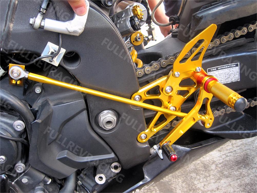 FULL-REV 改裝後移腳踏 YAMAHA車款