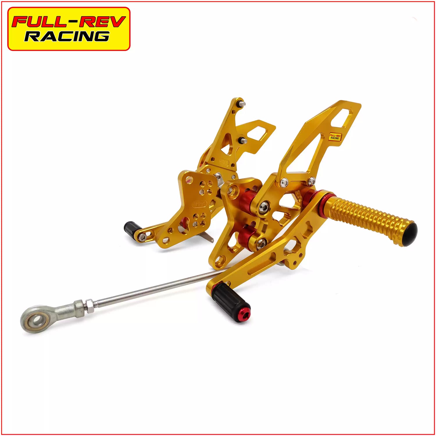 FULL-REV 改裝後移腳踏 SUZUKI車款