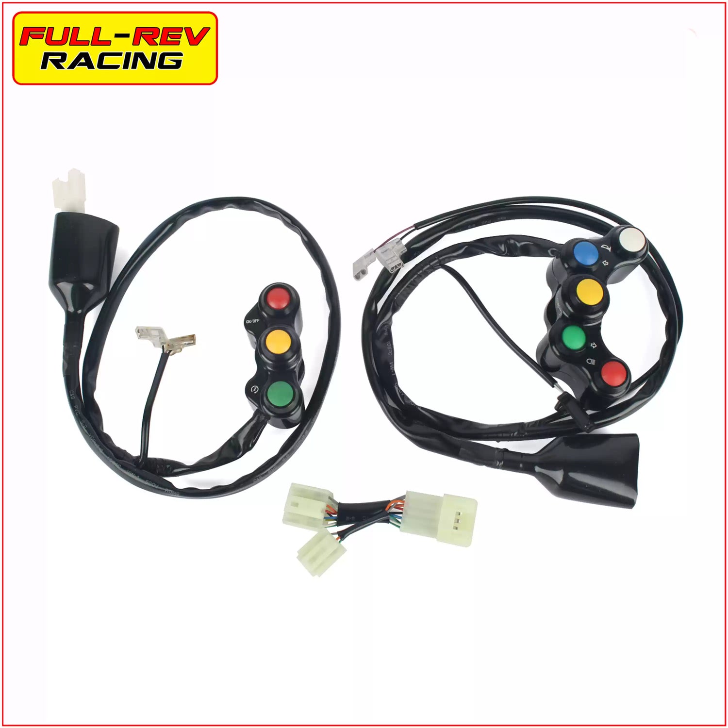 FULL-REV 糖豆按鈕開關 YAMAHA車款