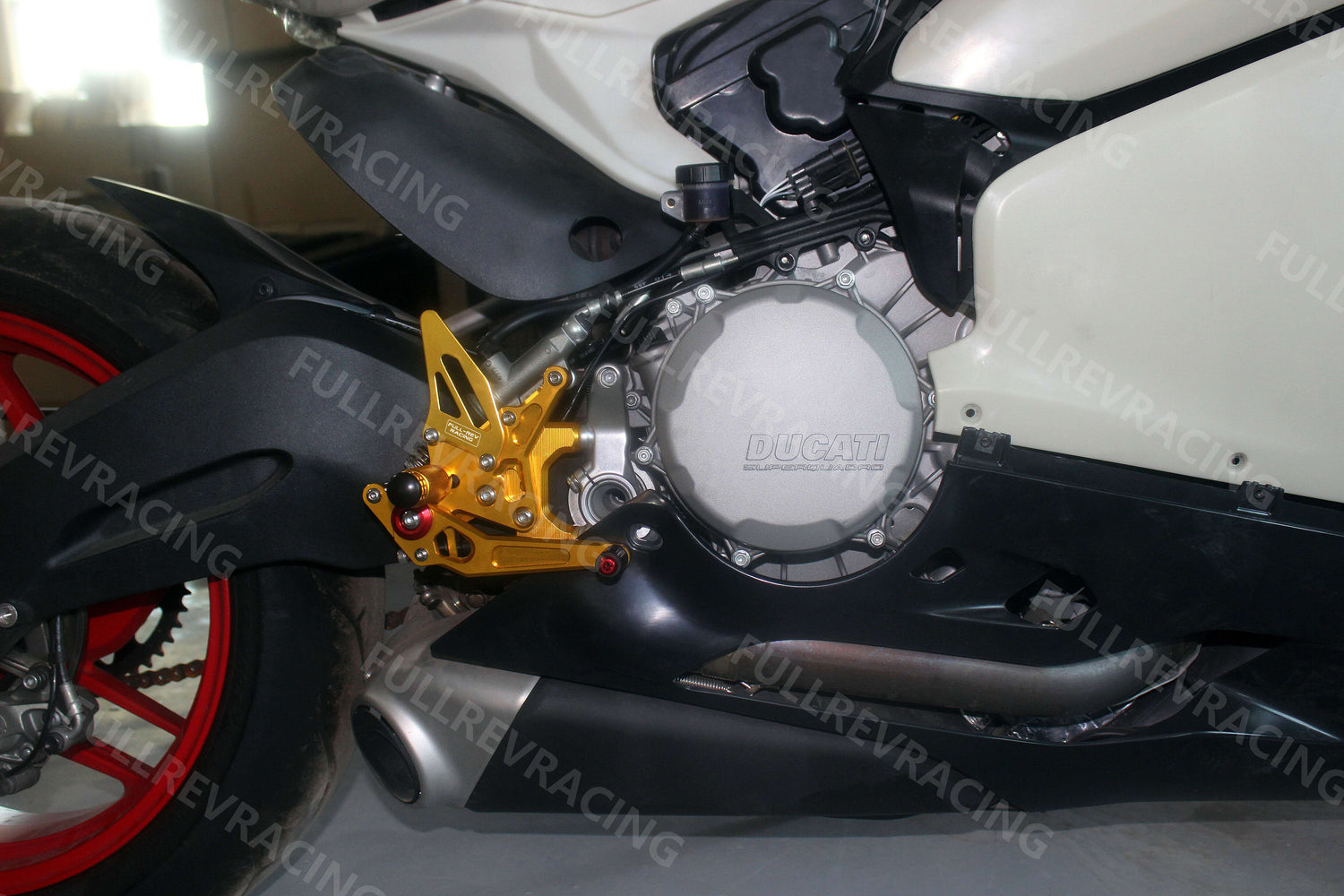 FULL-REV 改裝後移腳踏 DUCATI車款