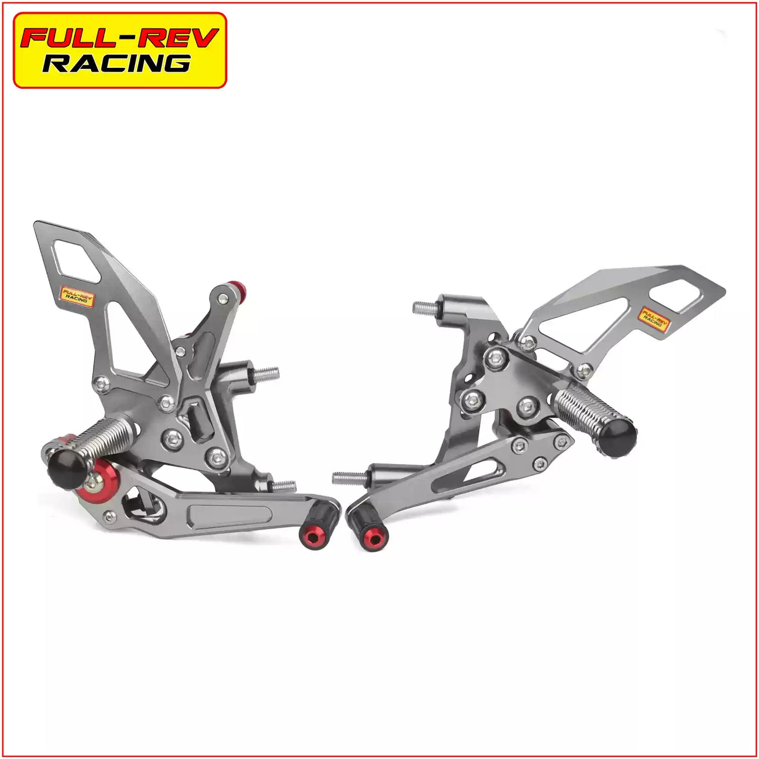 FULL-REV 改裝後移腳踏 DUCATI車款