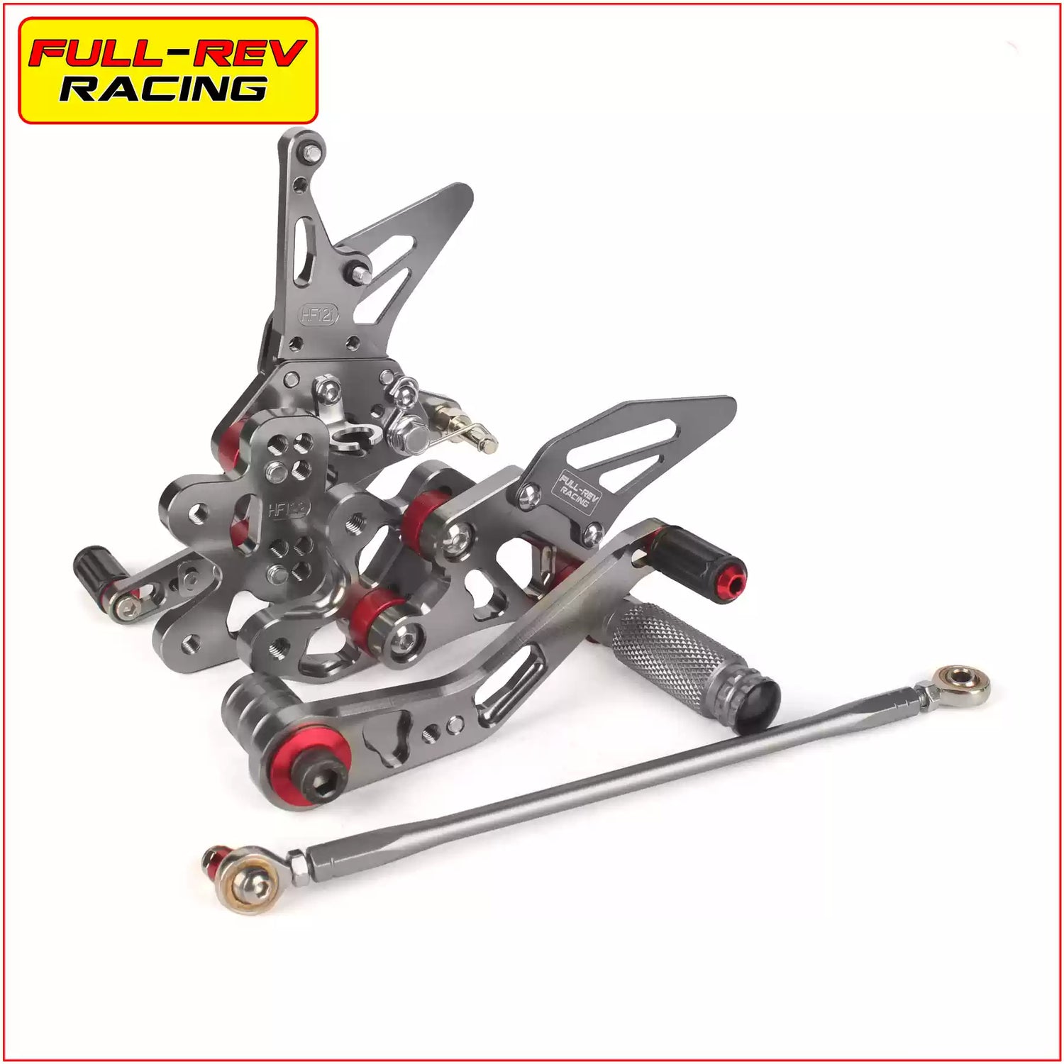 FULL-REV 改裝後移腳踏 SUZUKI車款