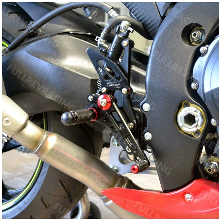 FULL-REV 改裝後移腳踏 SUZUKI車款