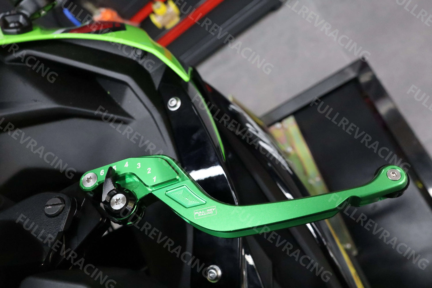 FULL-REV 煞車拉桿、離合器拉桿(刻度款)