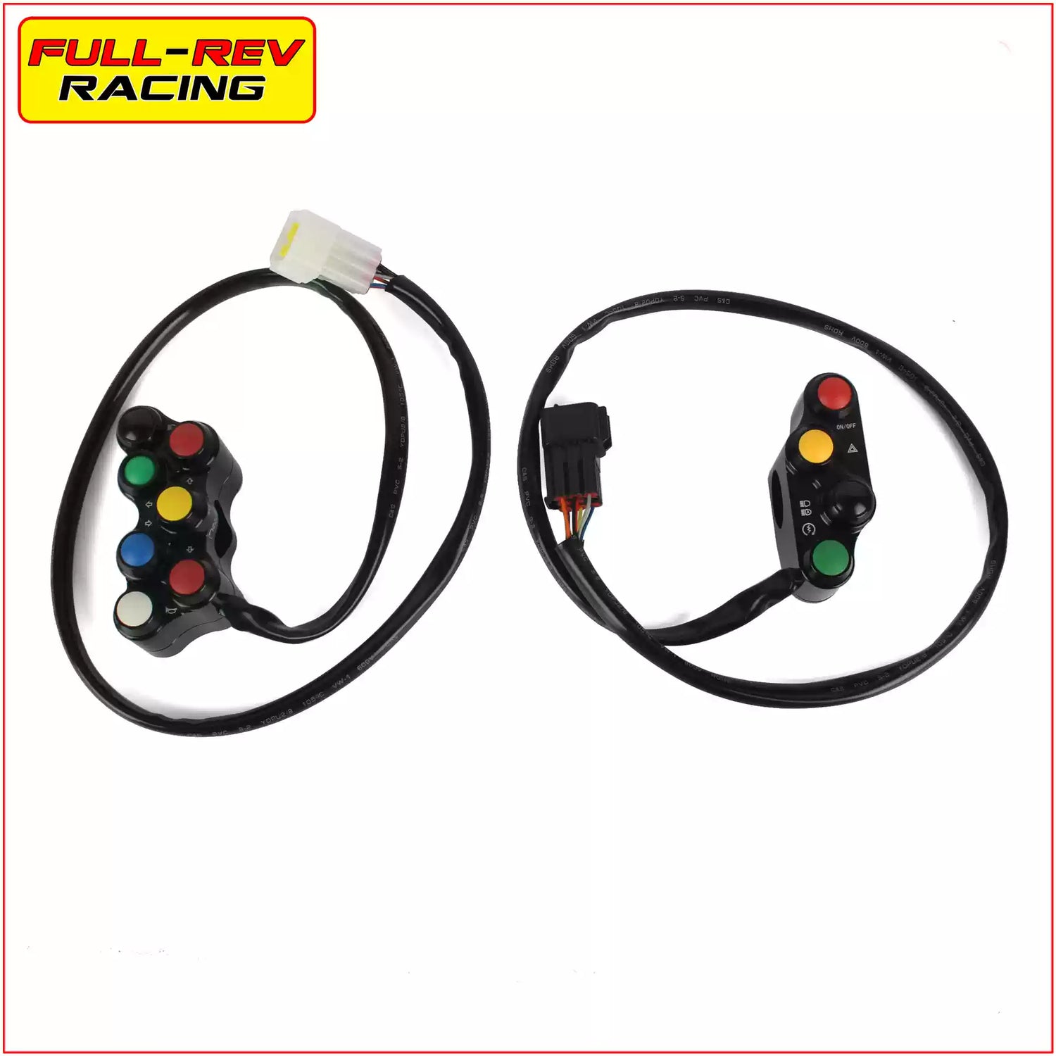 FULL-REV 糖豆按鈕開關 多種車款