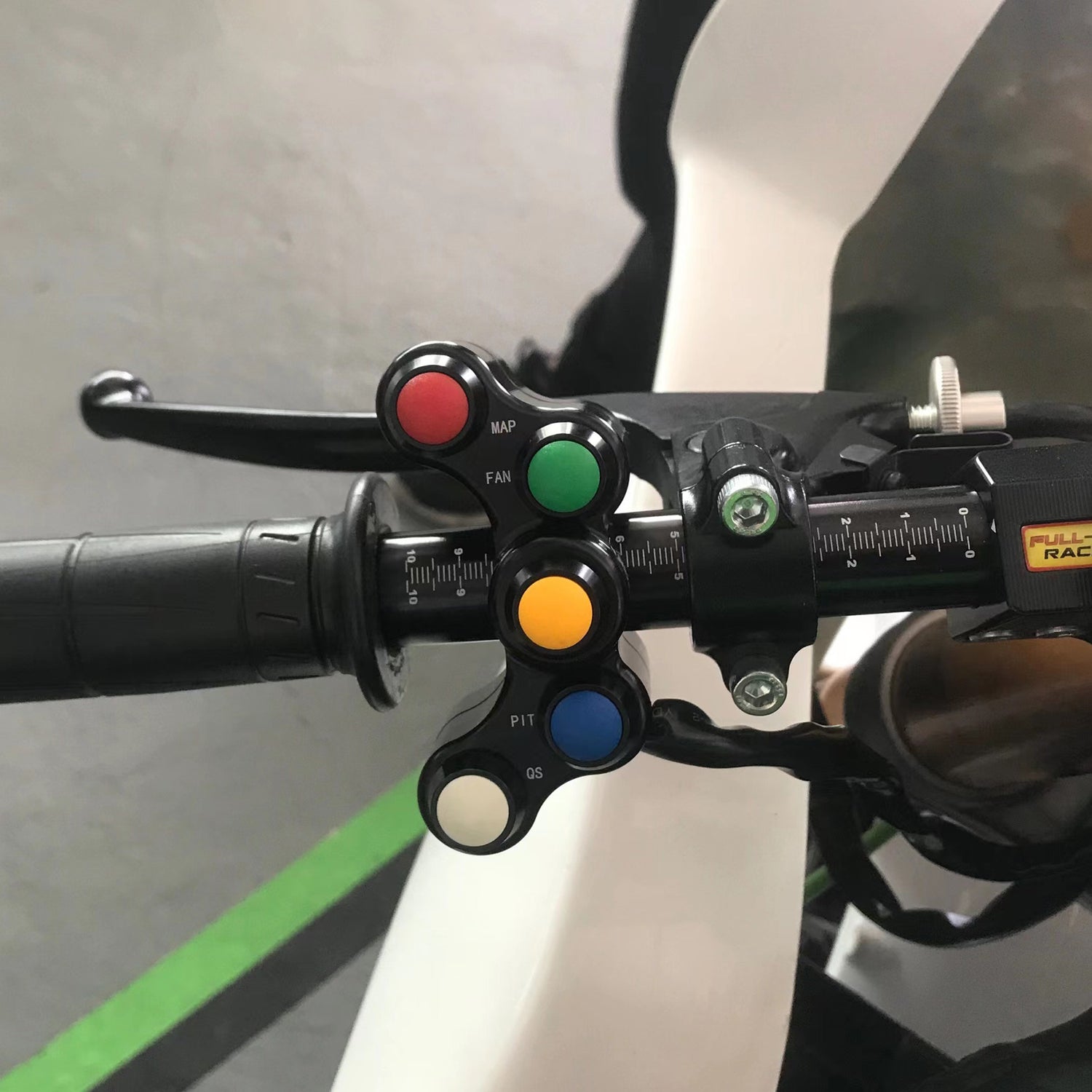 FULL-REV 糖豆按鈕開關 KAWASAKI車款