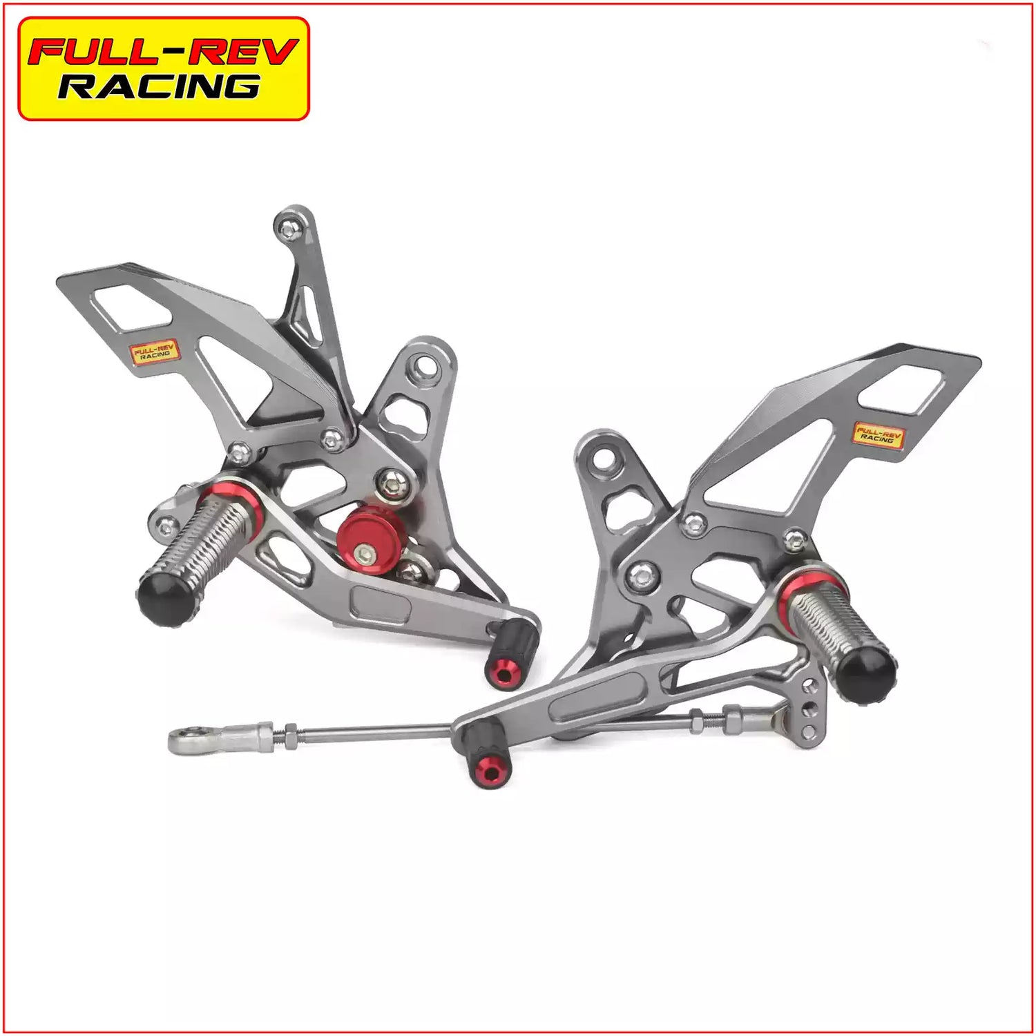 FULL-REV 改裝後移腳踏 SUZUKI車款