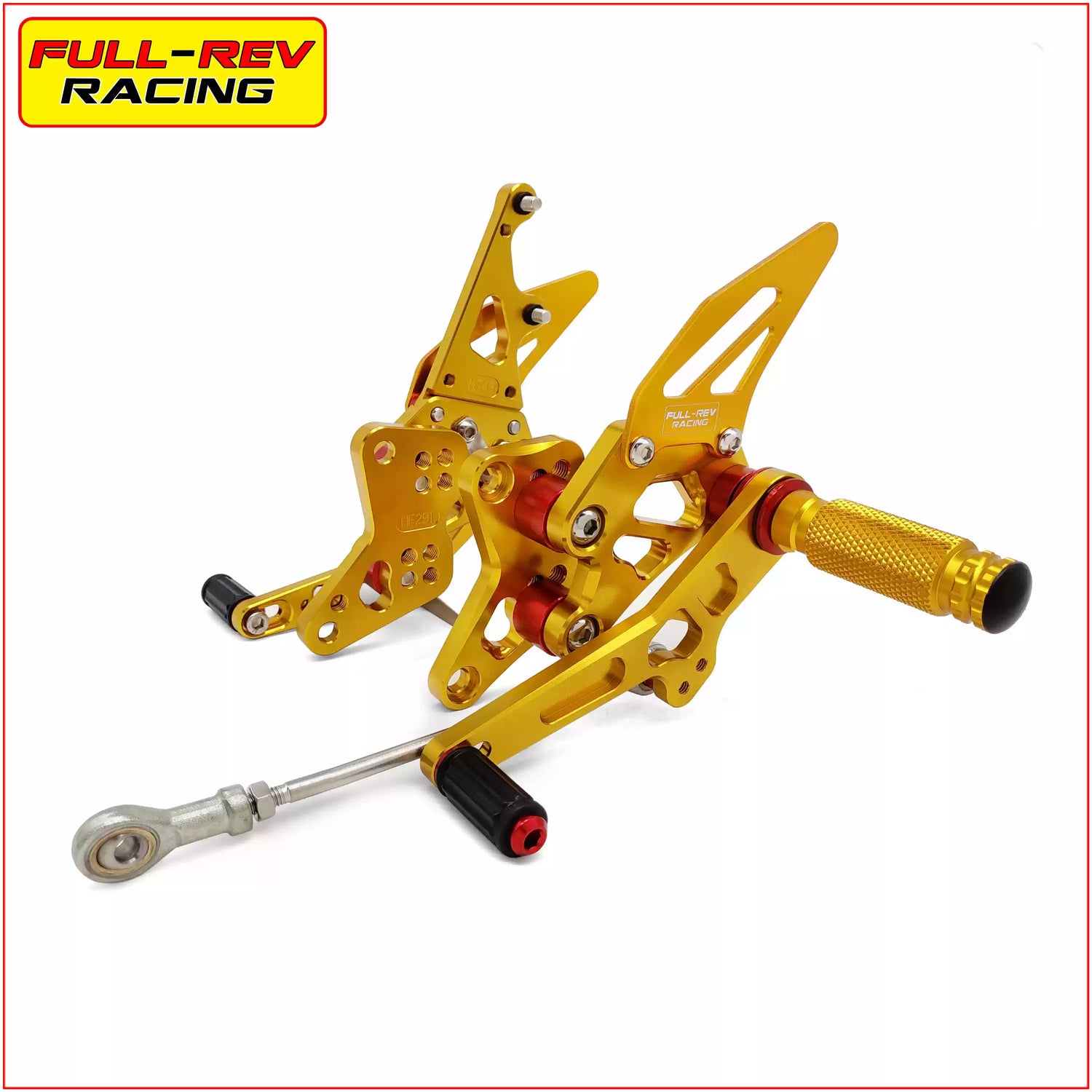 FULL-REV 改裝後移腳踏 SUZUKI車款