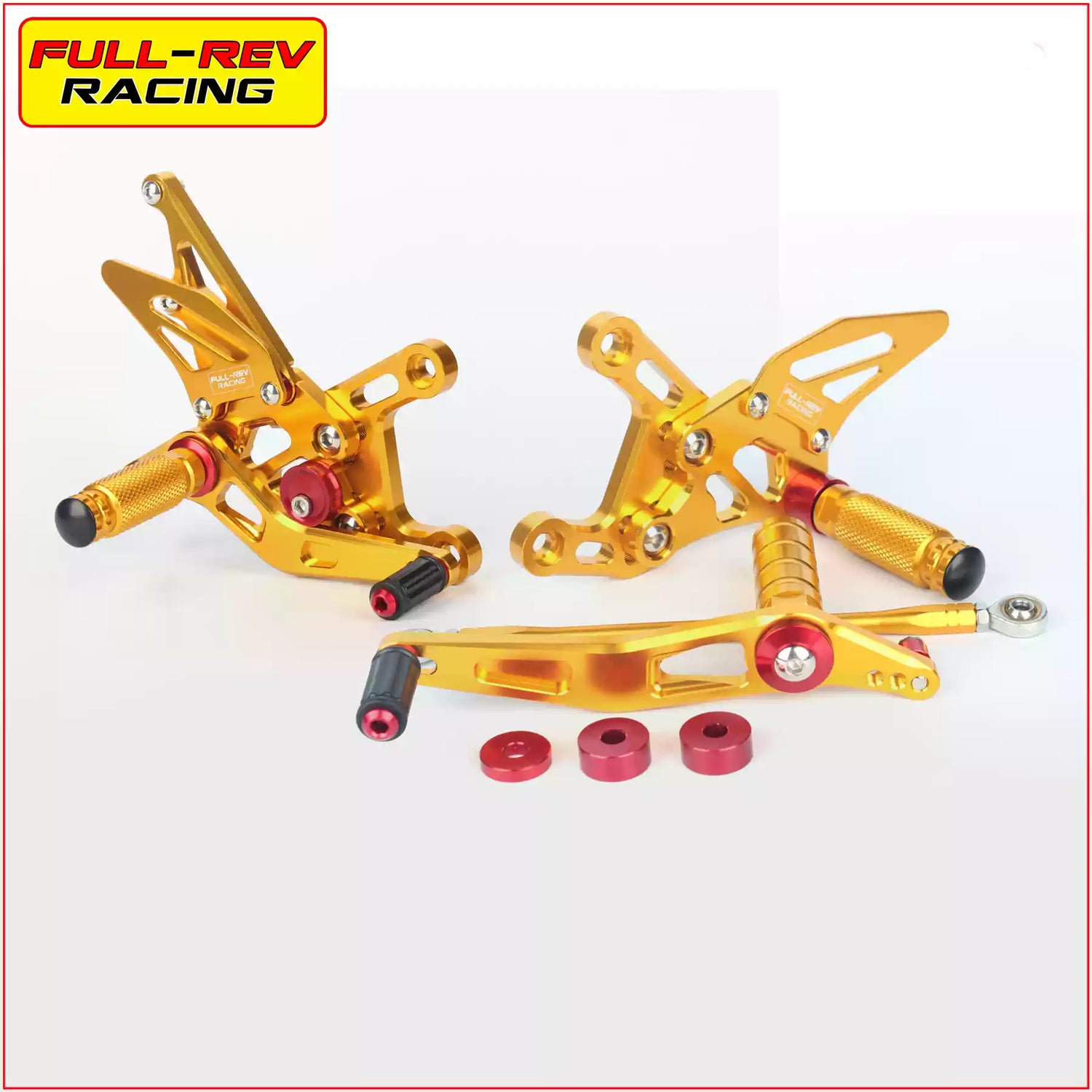 FULL-REV 改裝後移腳踏 YAMAHA車款