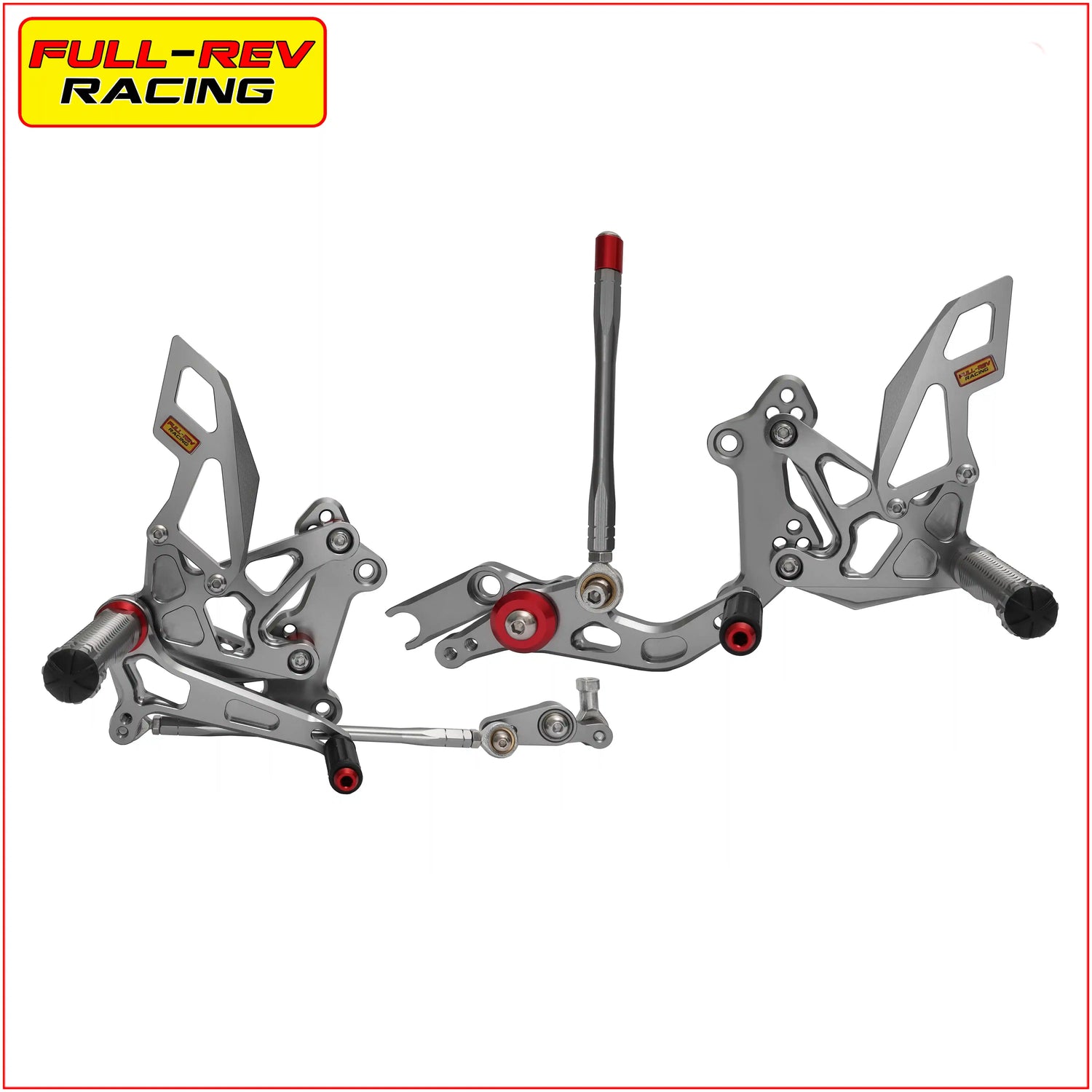 FULL-REV 改裝後移腳踏 MV AGUSTA車款