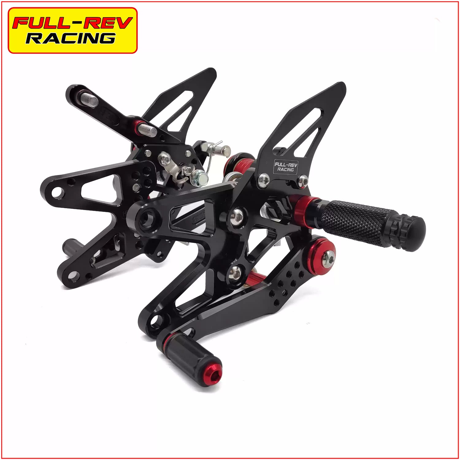 FULL-REV 改裝後移腳踏 TRIUMPH車款