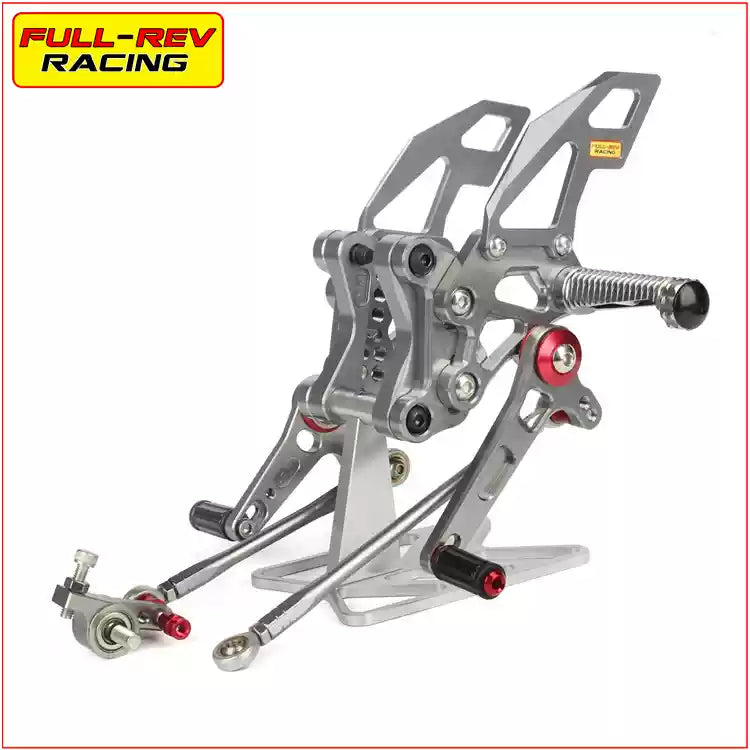 FULL-REV 改裝後移腳踏 DUCATI車款