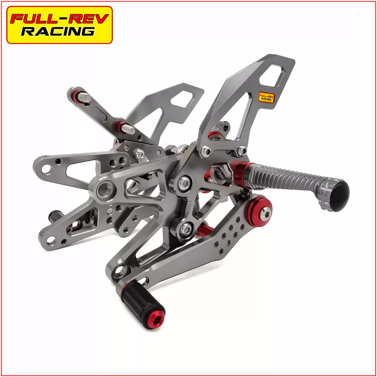 FULL-REV 改裝後移腳踏 TRIUMPH車款