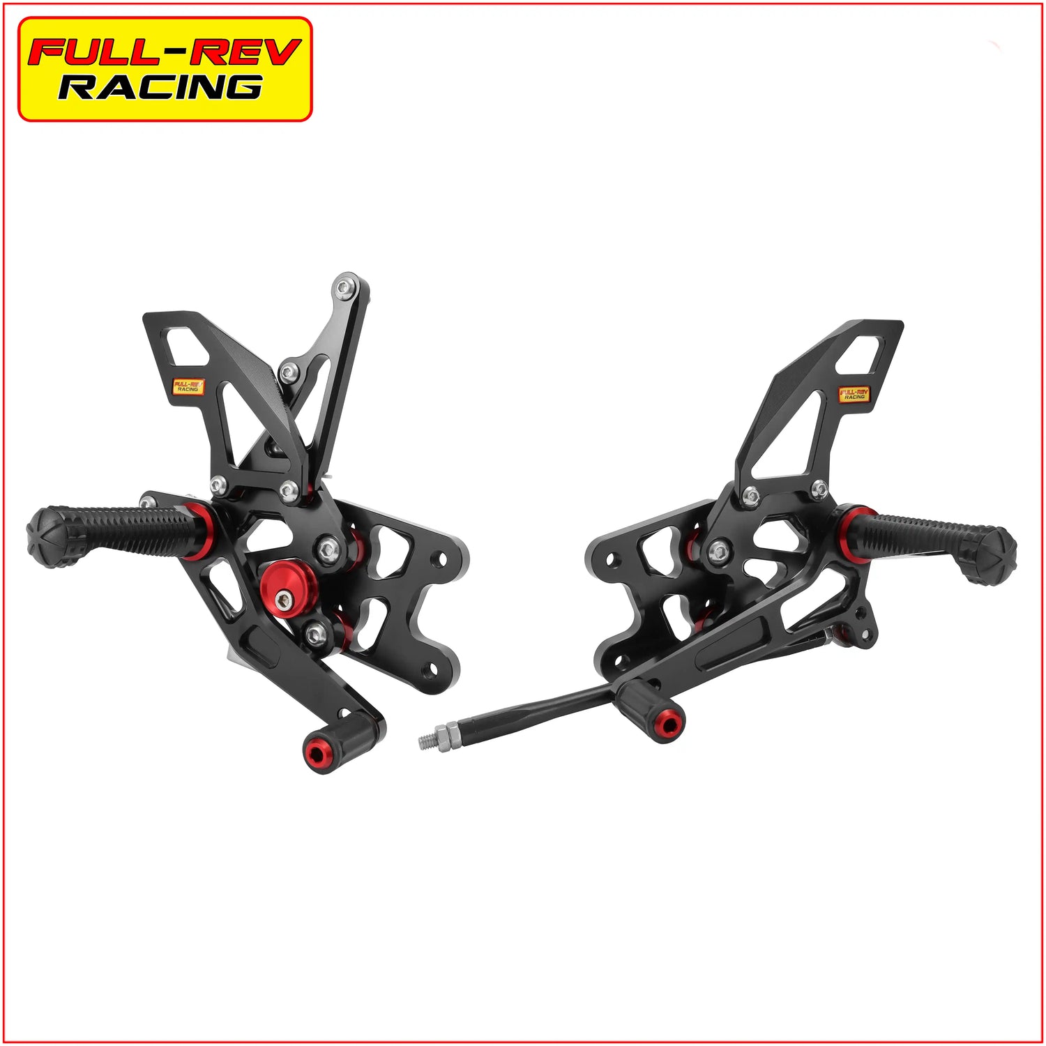 FULL-REV 改裝後移腳踏 SUZUKI車款