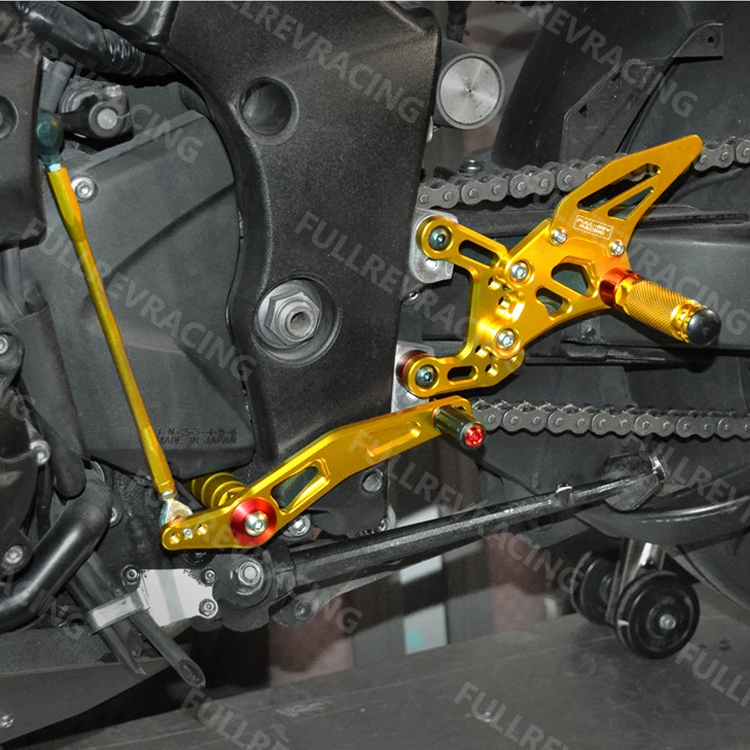 FULL-REV 改裝後移腳踏 YAMAHA車款