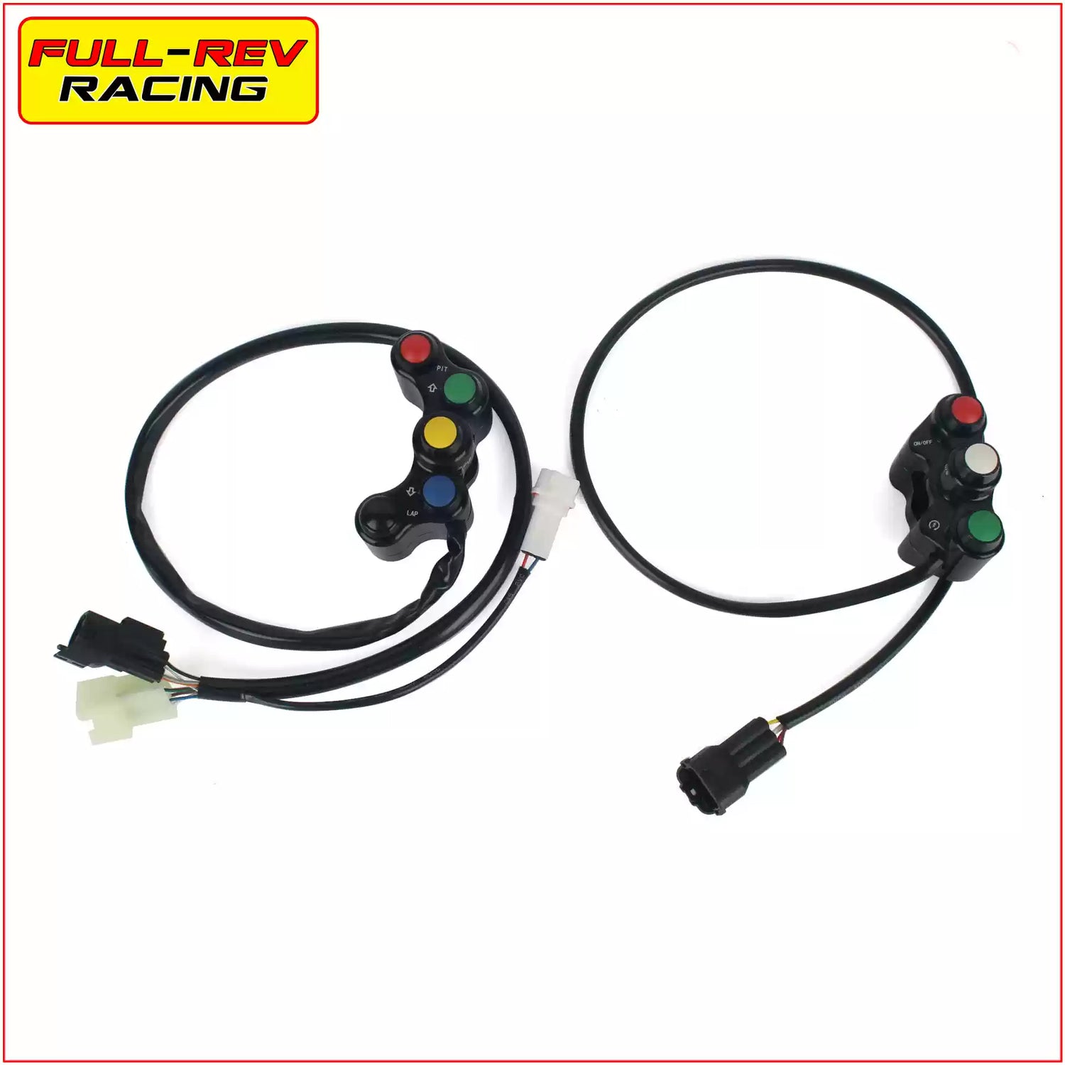 FULL-REV 糖豆按鈕開關 KAWASAKI車款