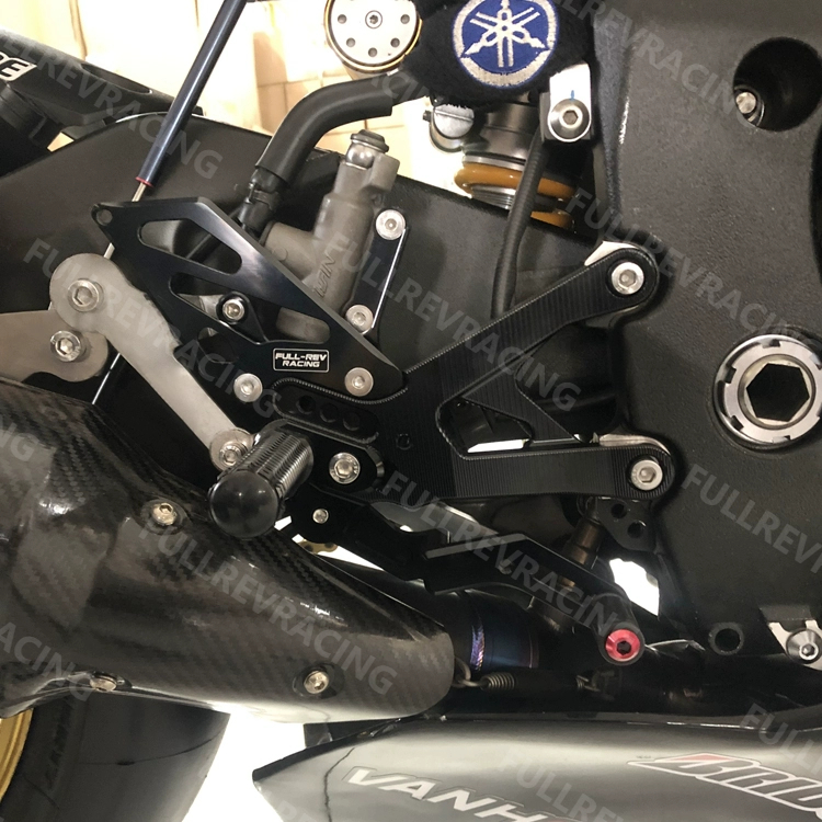 FULL-REV 改裝後移腳踏 YAMAHA車款