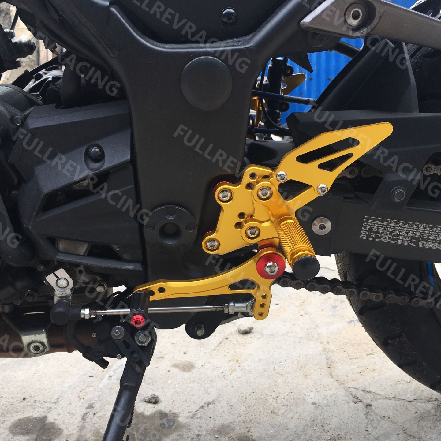 FULL-REV 改裝後移腳踏 KAWASAKI車款
