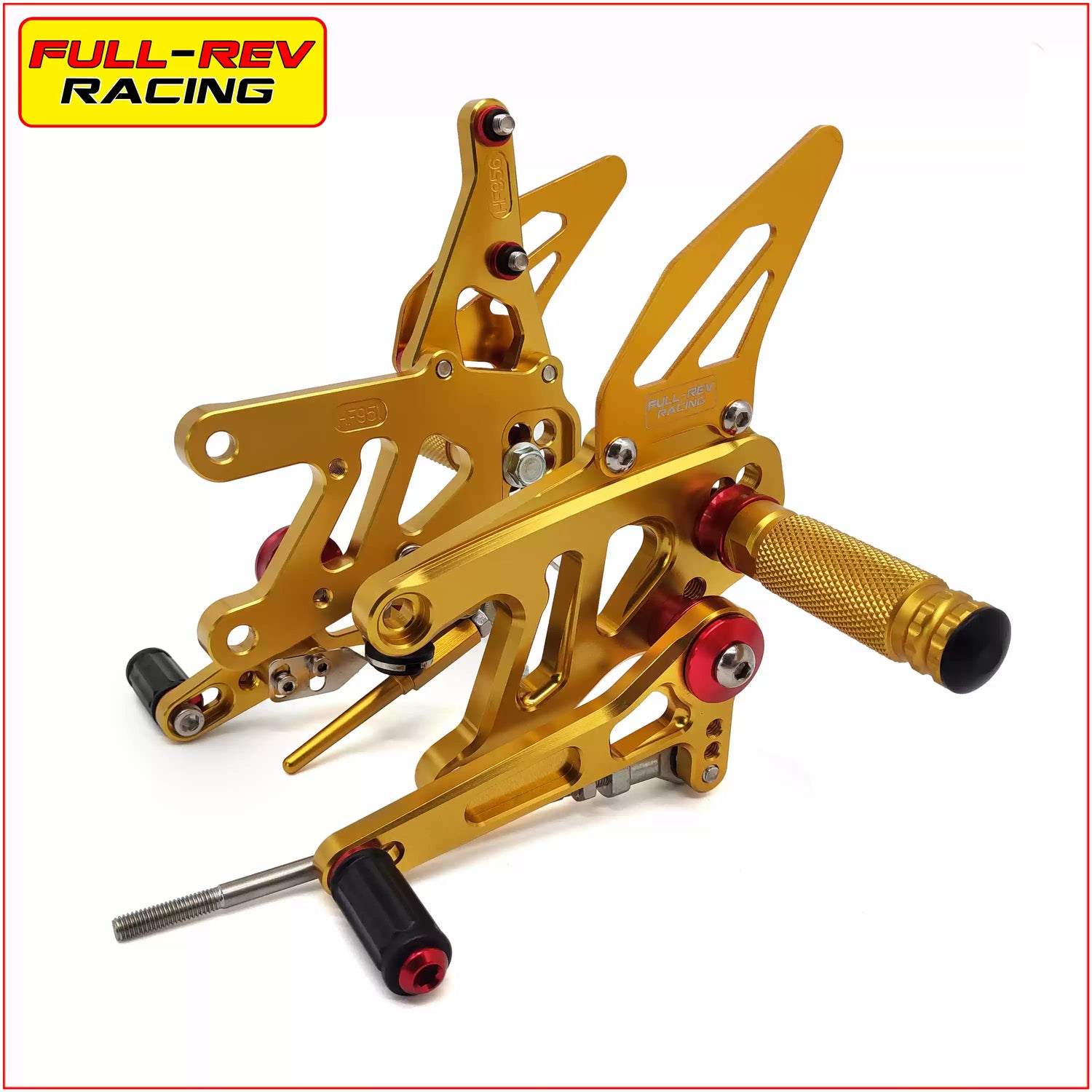 FULL-REV 改裝後移腳踏 APRILIA車款